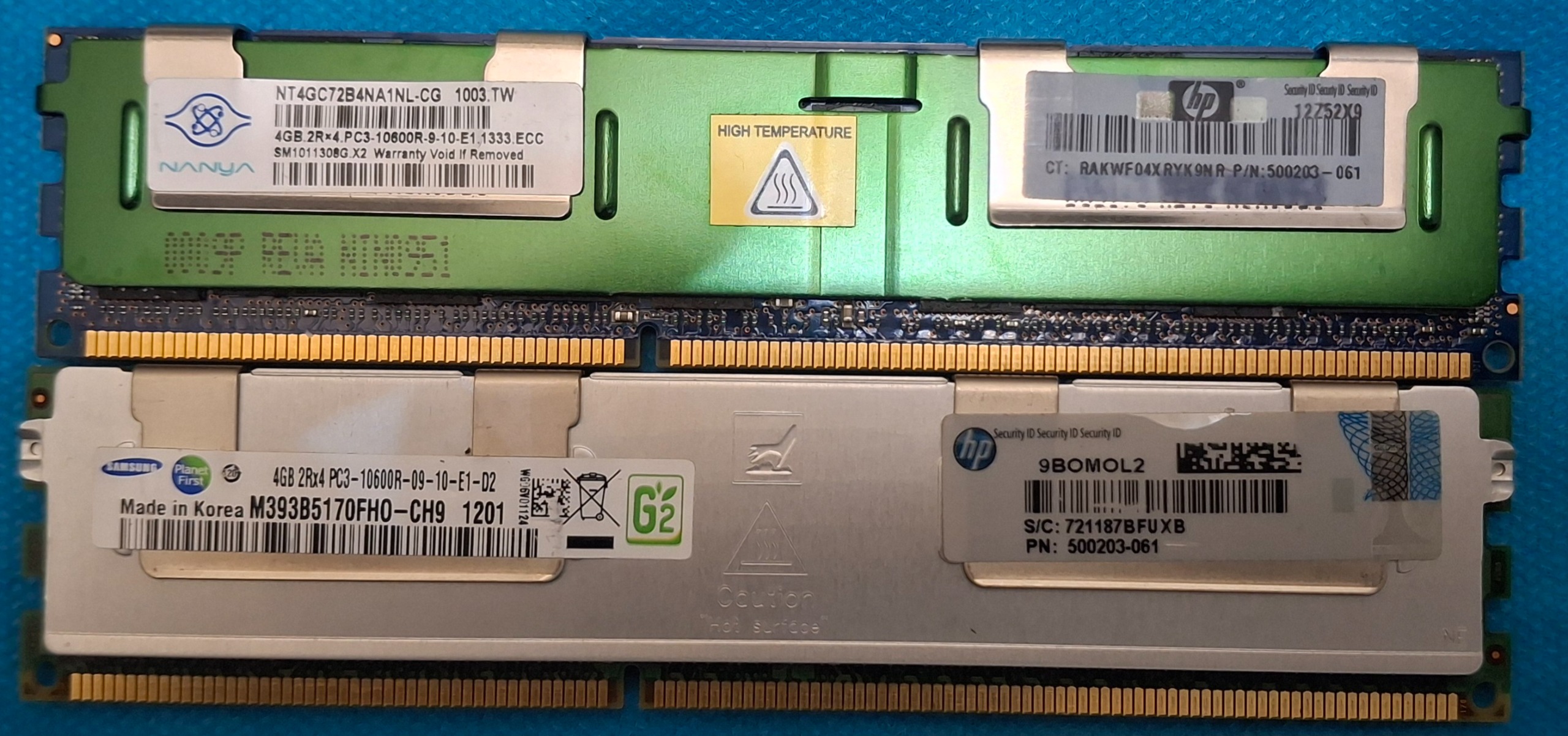 رم سرور ddr3 4 گیگ