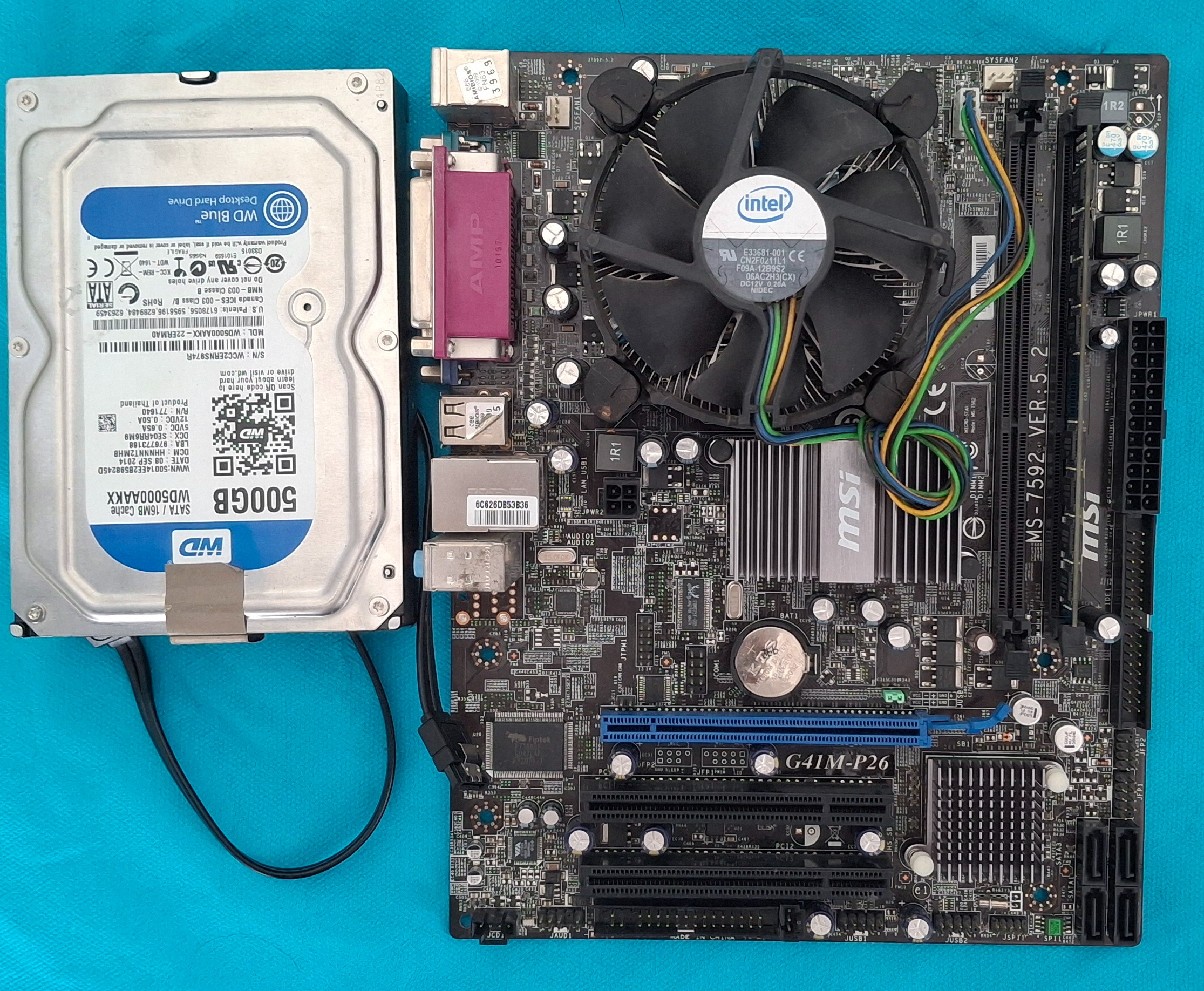 باندل کامپیوتر MSI G41