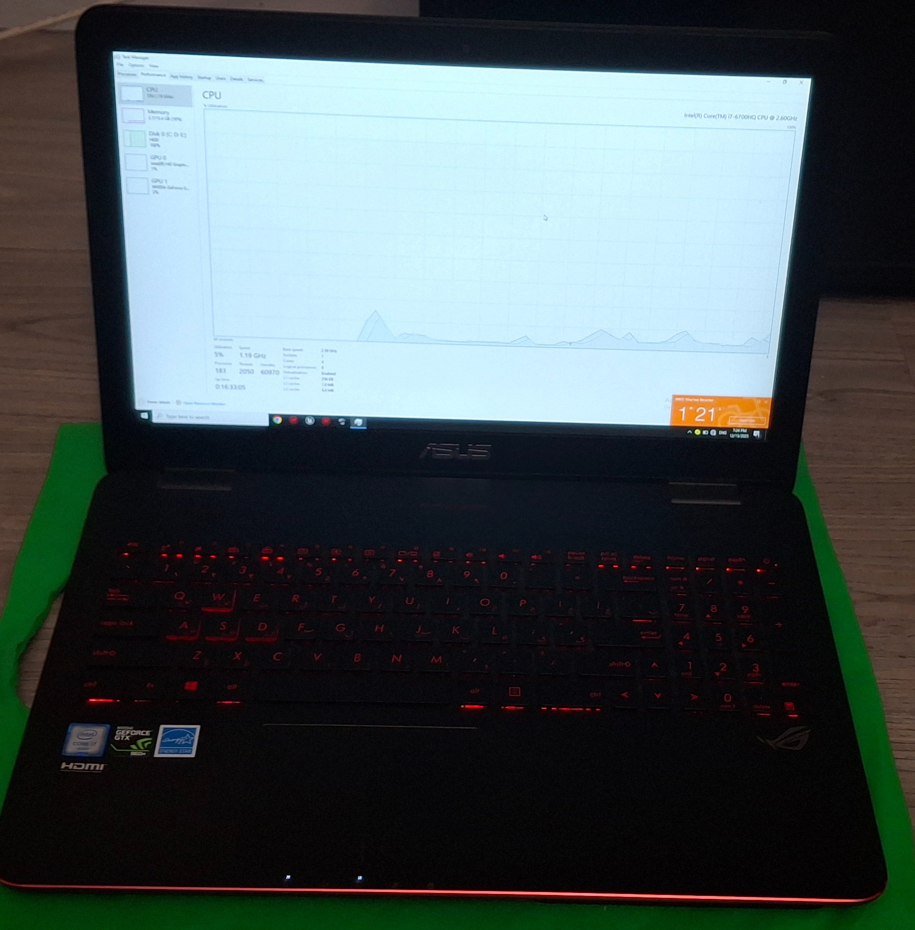 لپ تاپ ایسوس G551V