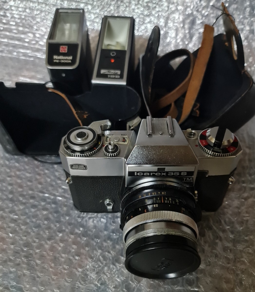 دوربین Zeiss ikon Icarex 35S TM