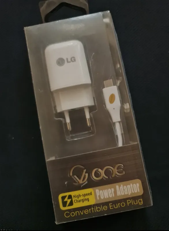 شارژر موبایل ال جی ( آداپتور اصل V ONE )