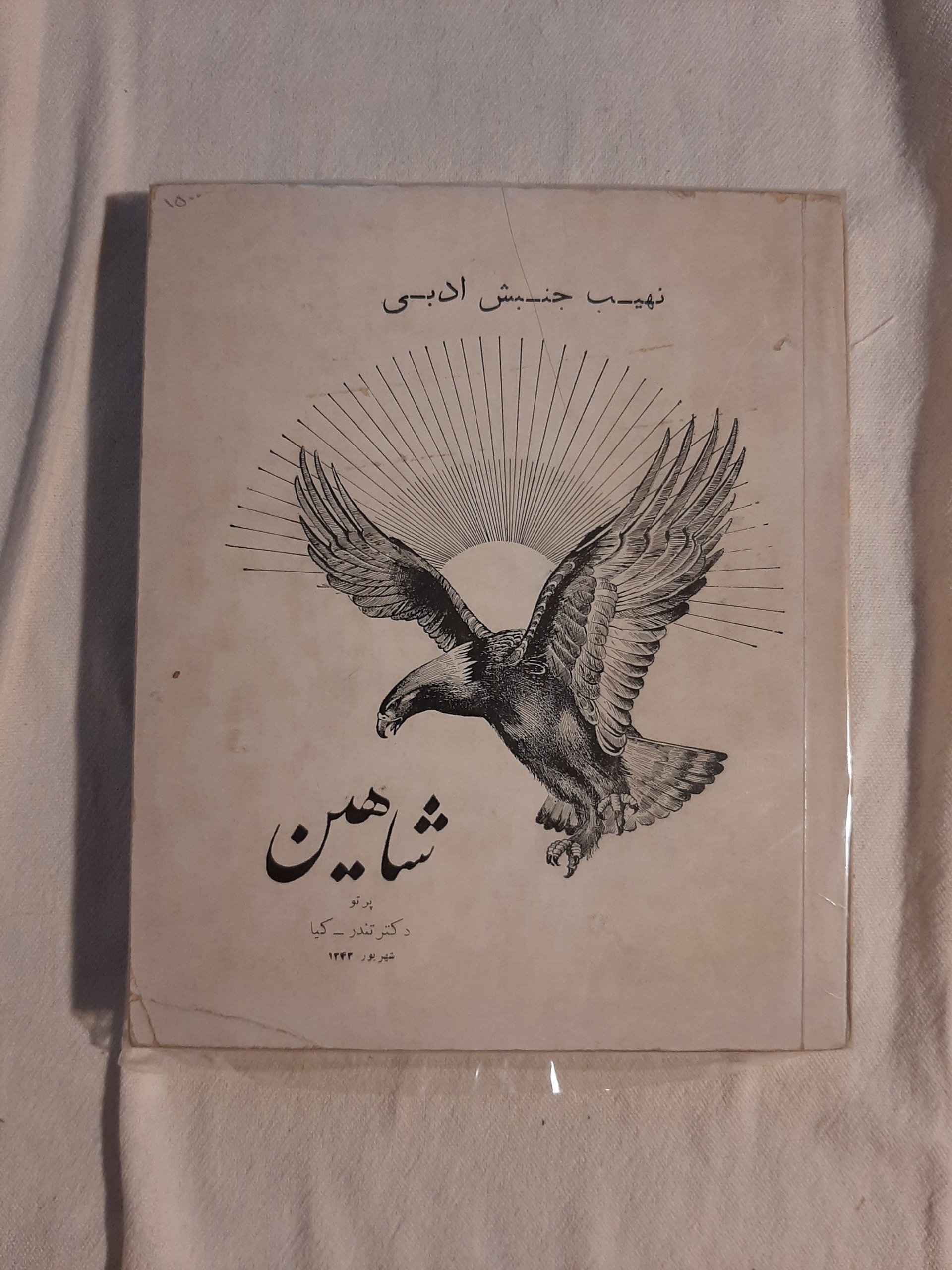 نهیب جنبش ادبی شاهین تندر کیا