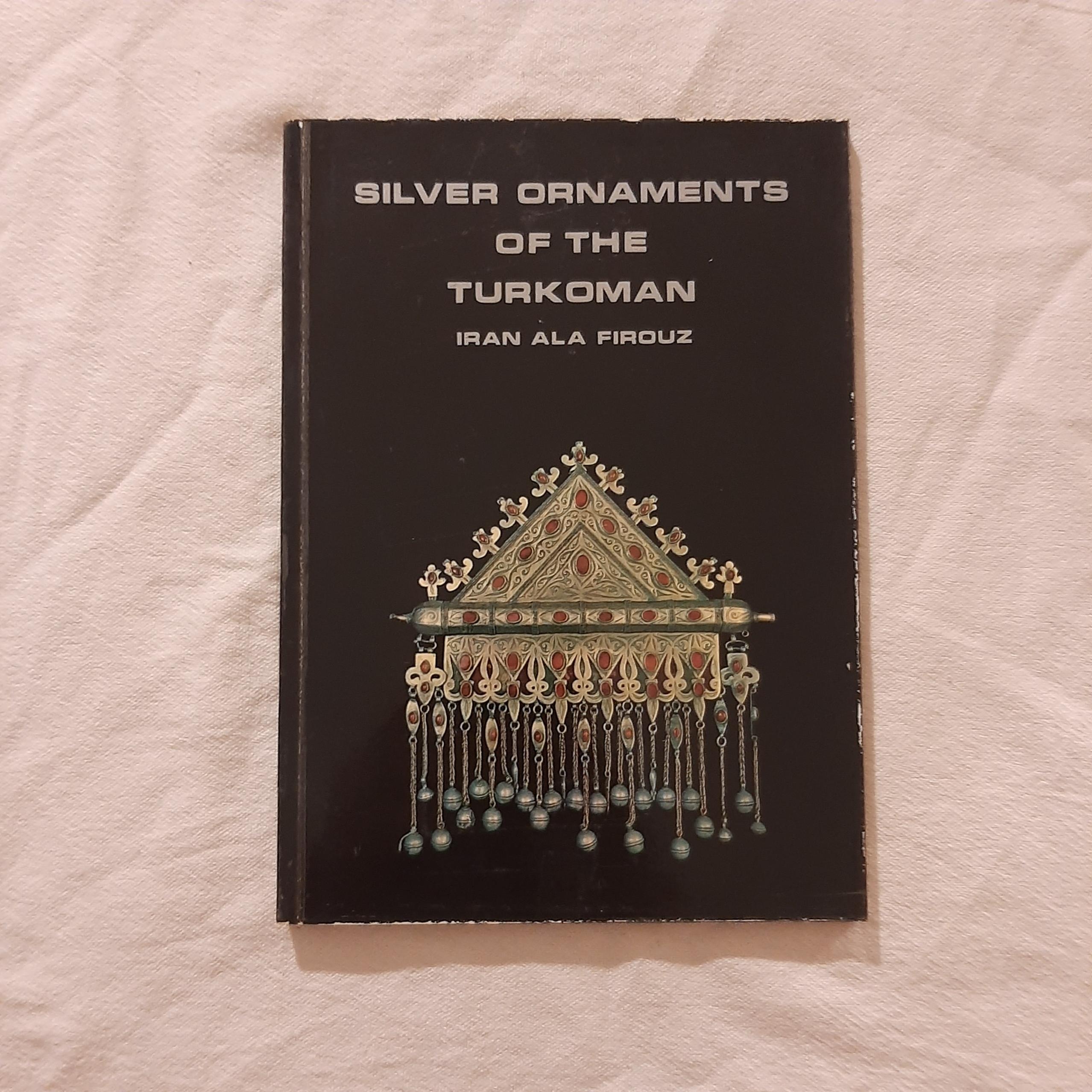 زیورآلات نقره ترکمن ها ایران علا فیروز
