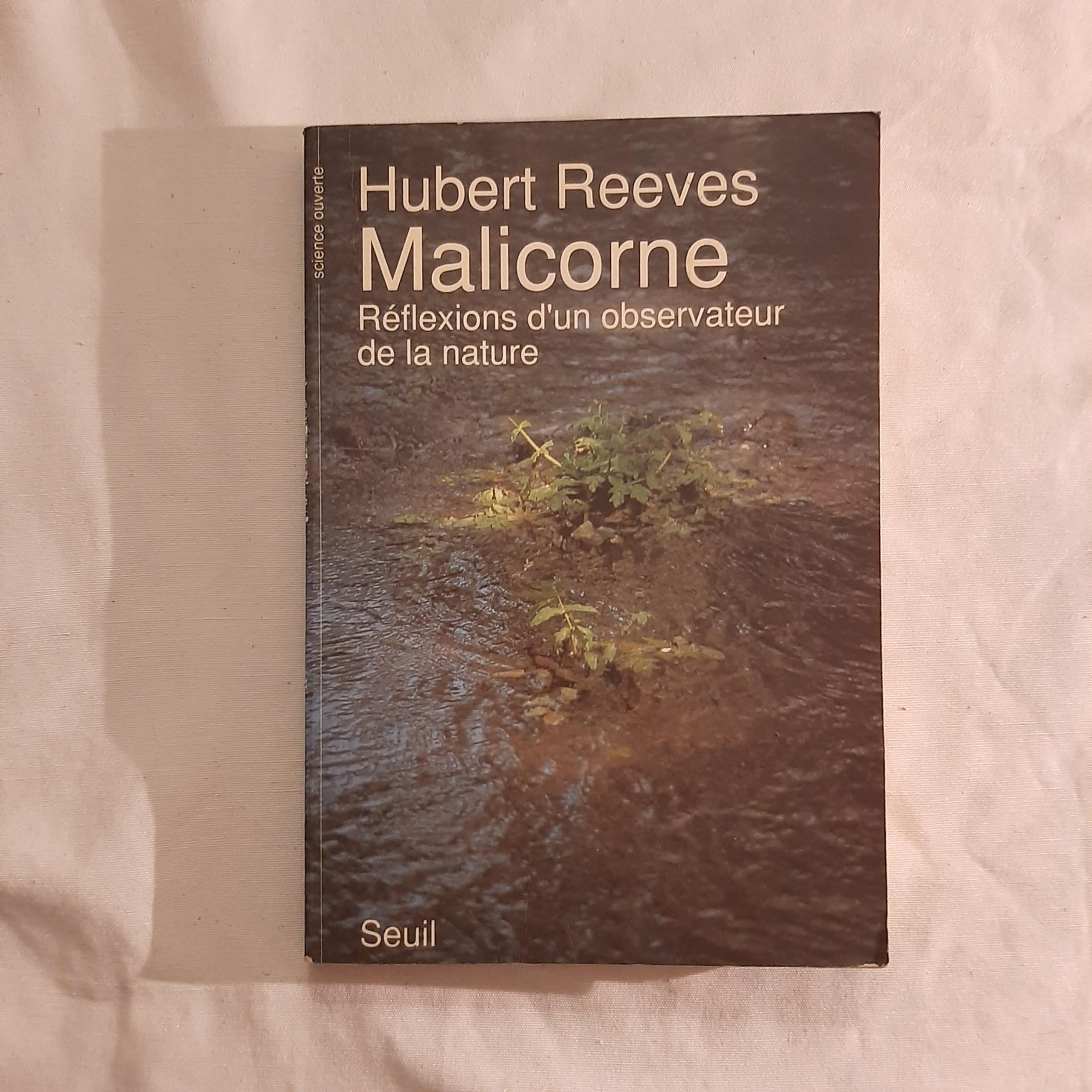 Malicorne Hubert reeves بازتاب یک ناظر طبیعت