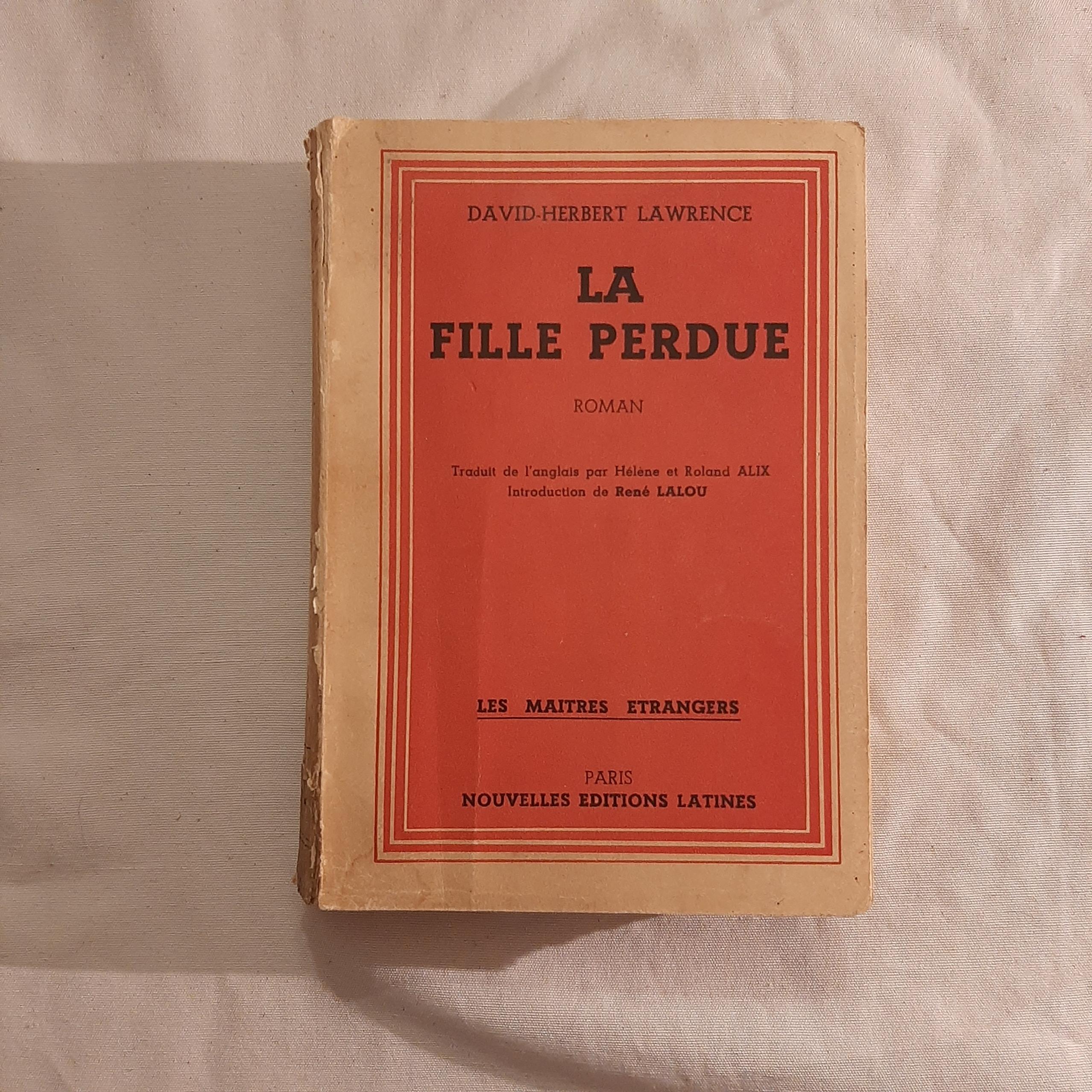 LA FILLE PERDUE D.H LQWRENCE دختر گمشده
