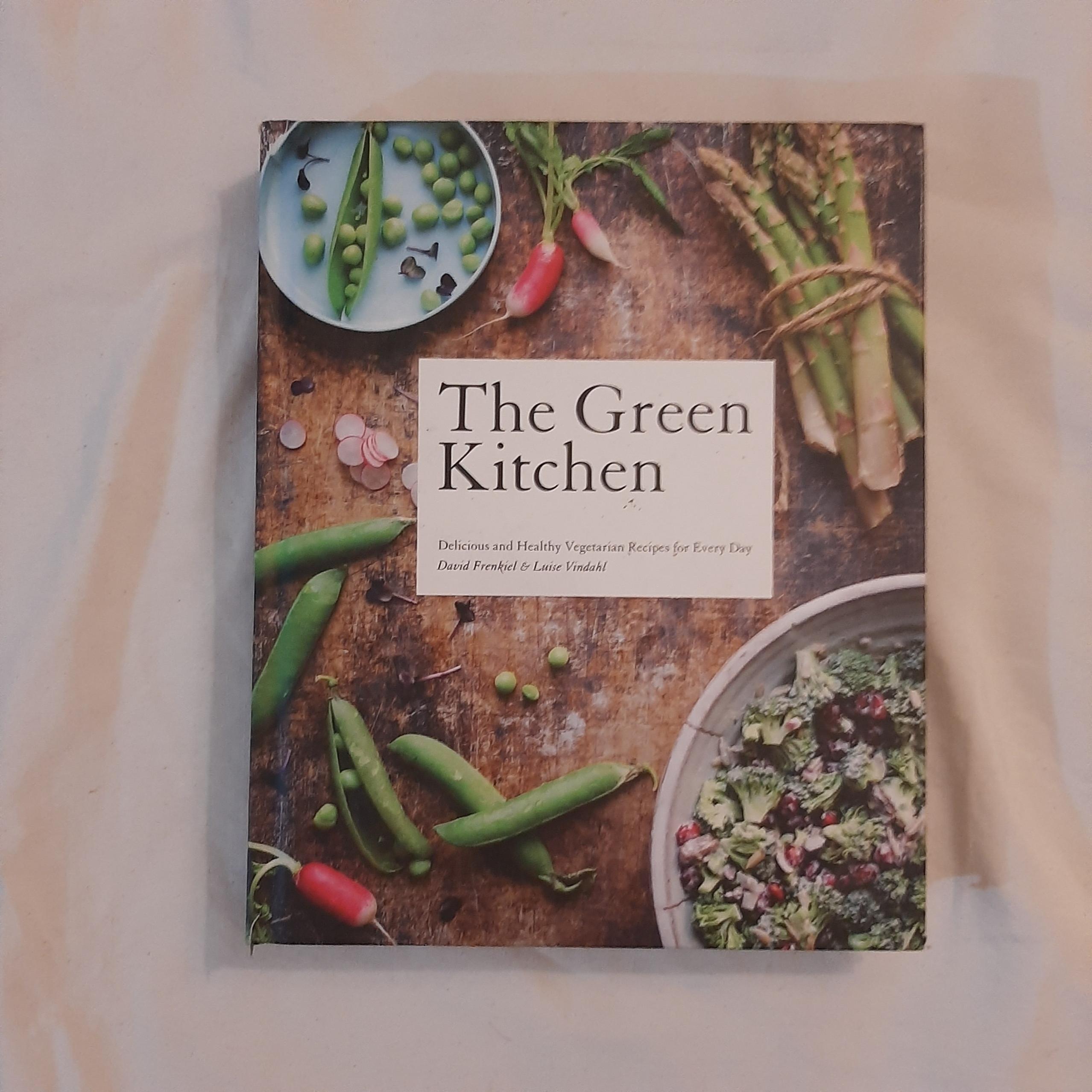 the green kitchen آشپزی گیاهی