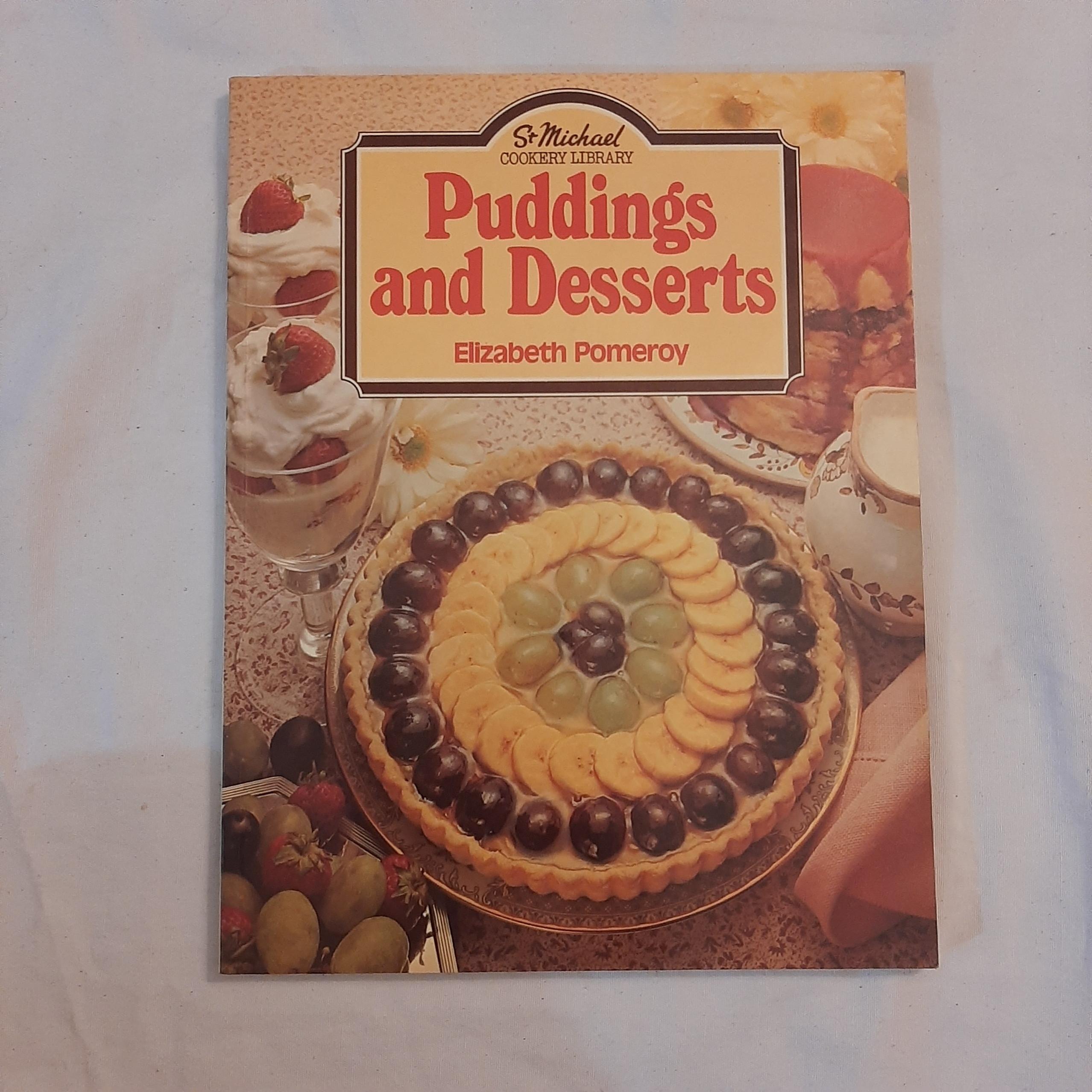 Pudings and dessert کتاب آشپزی شیرینی و دسر