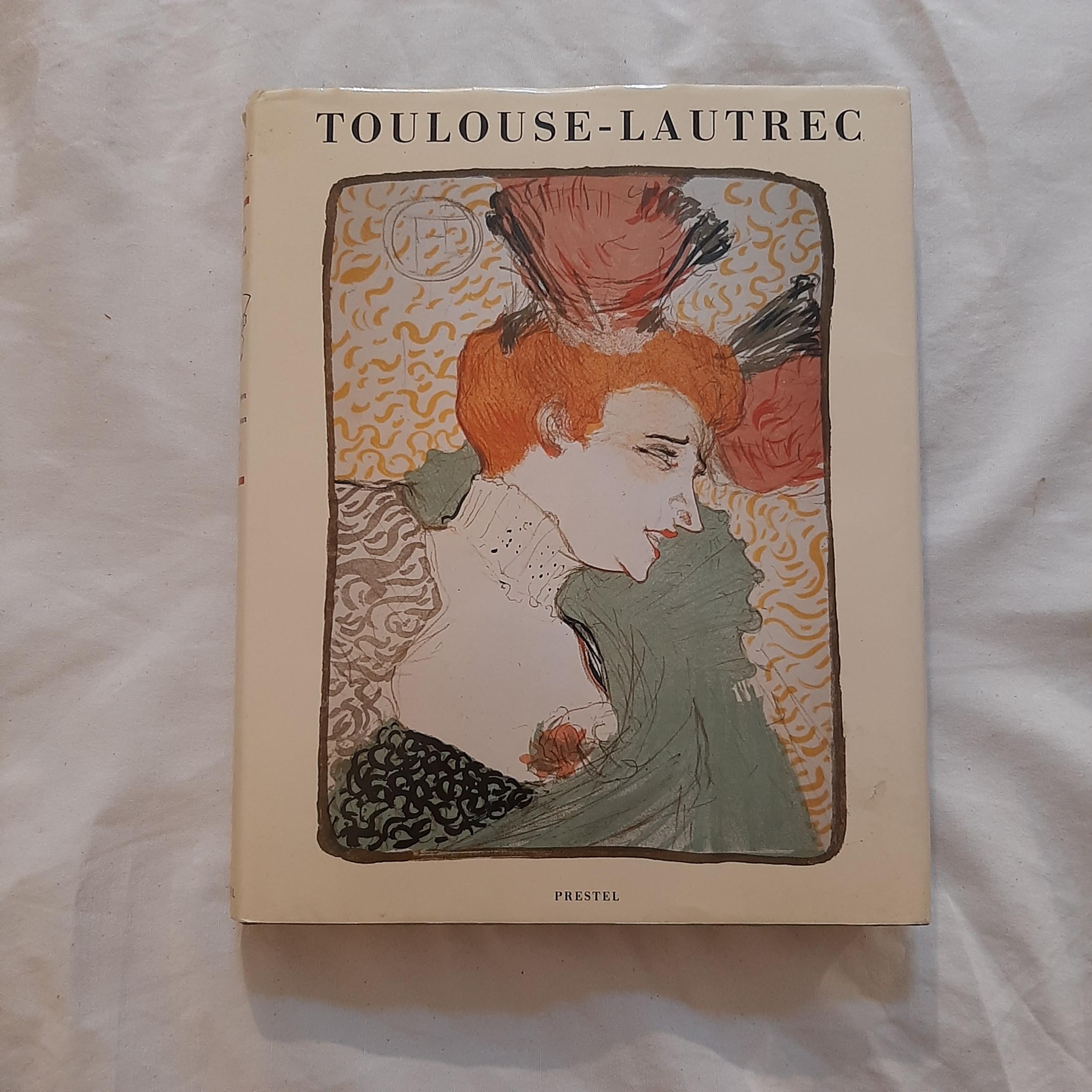 نقاشیها و طرحهای لوترک TOULOUSE LAUTREC