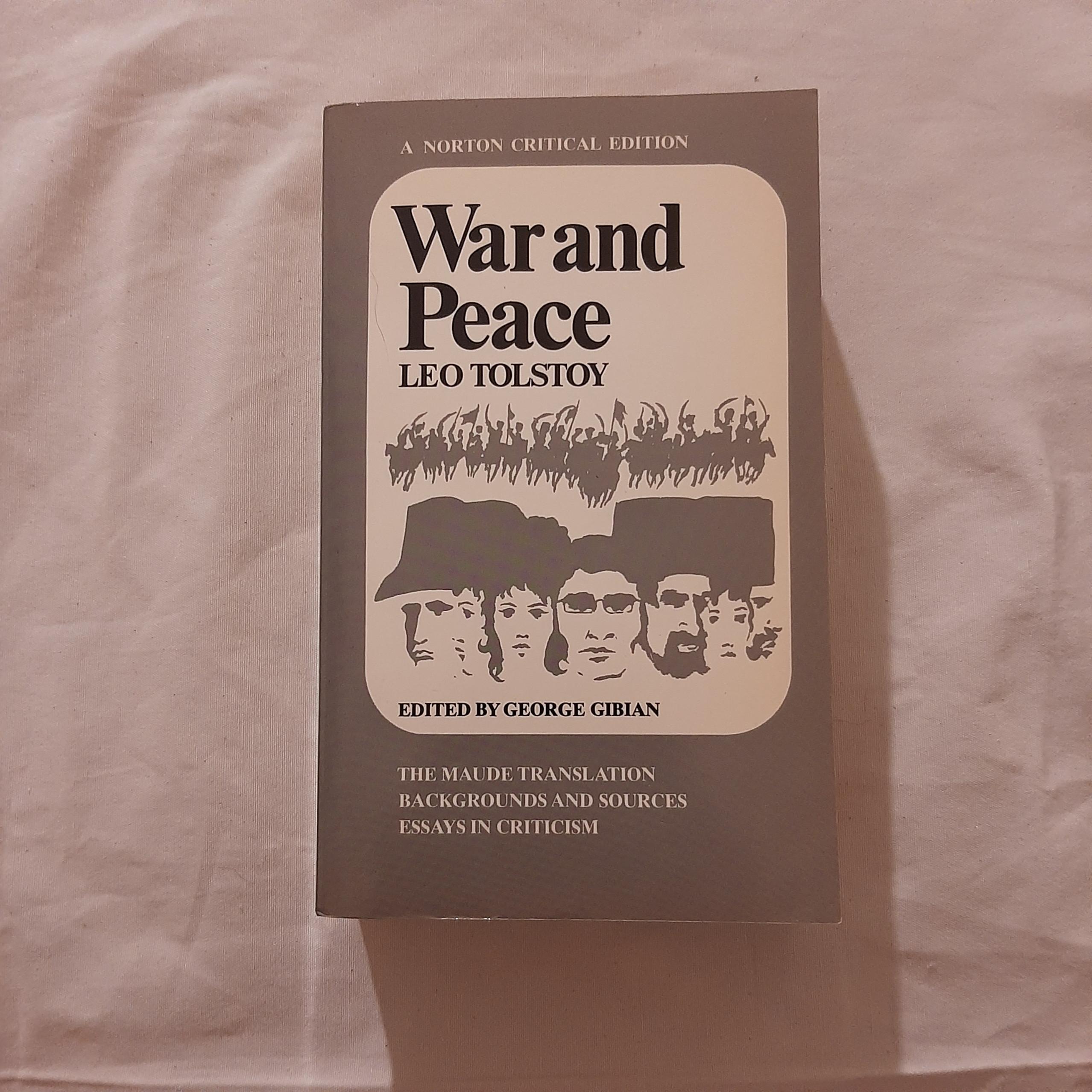 جنگ و صلح war and peace