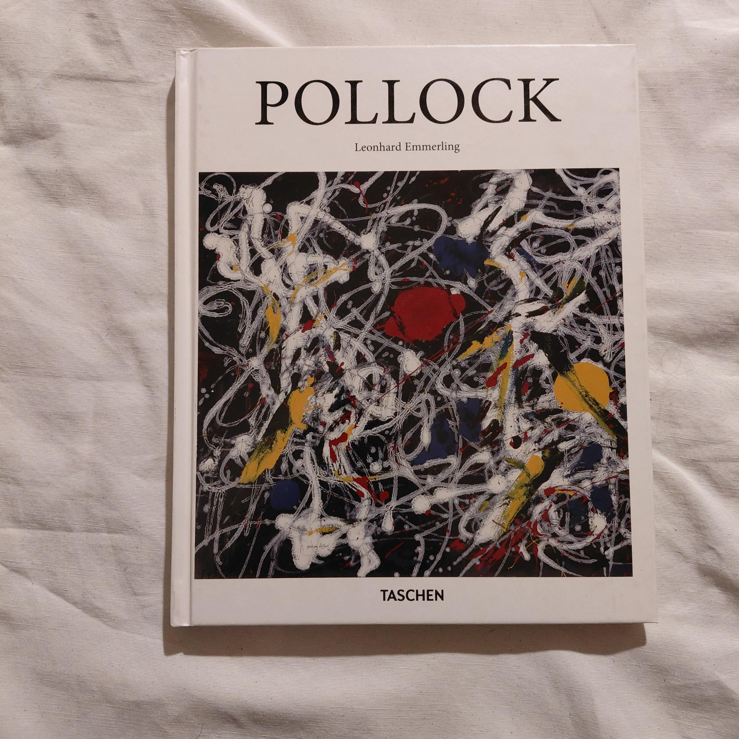 جکسون پولاک pollock taschen