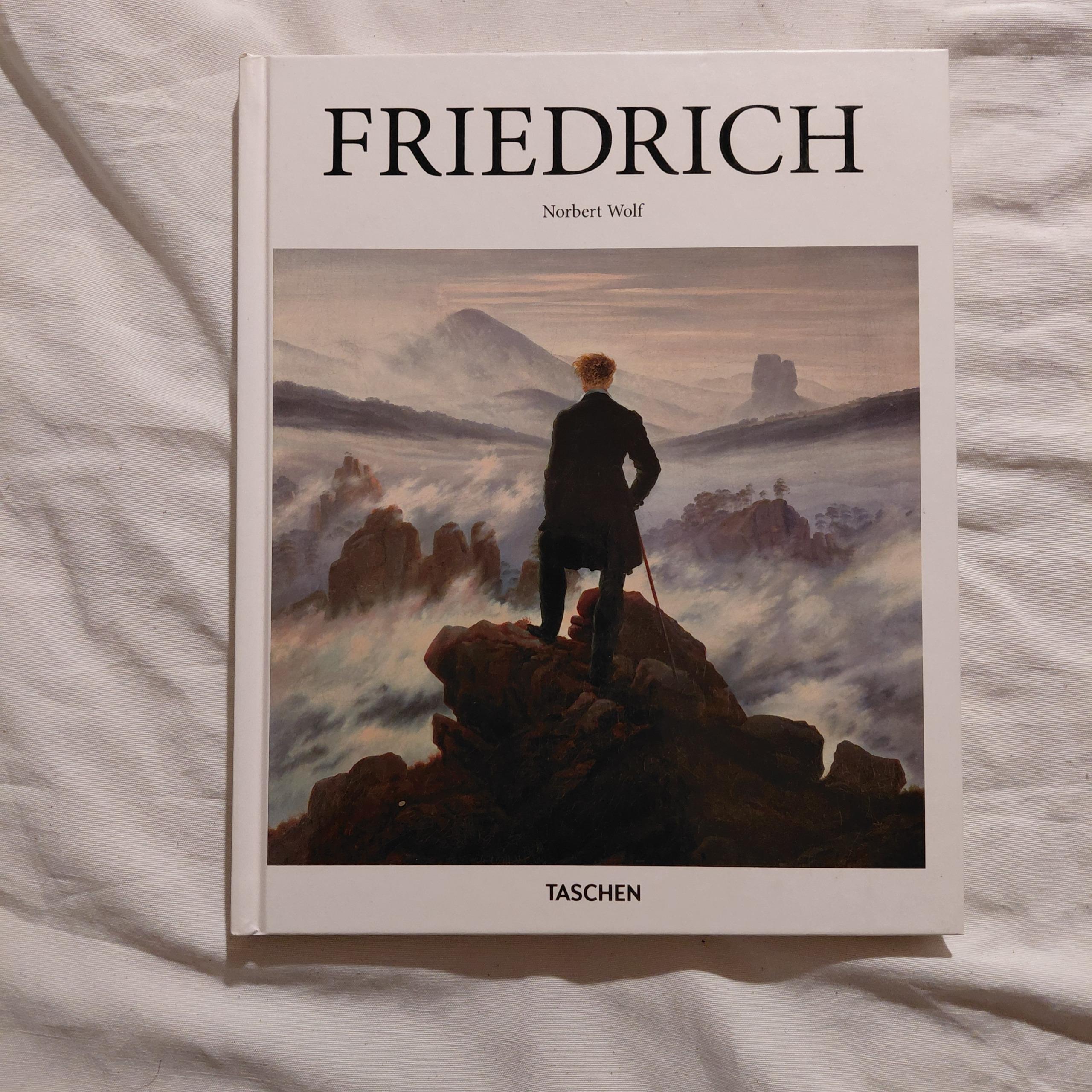 گاسپار دیوید فردریش friedrich taschen