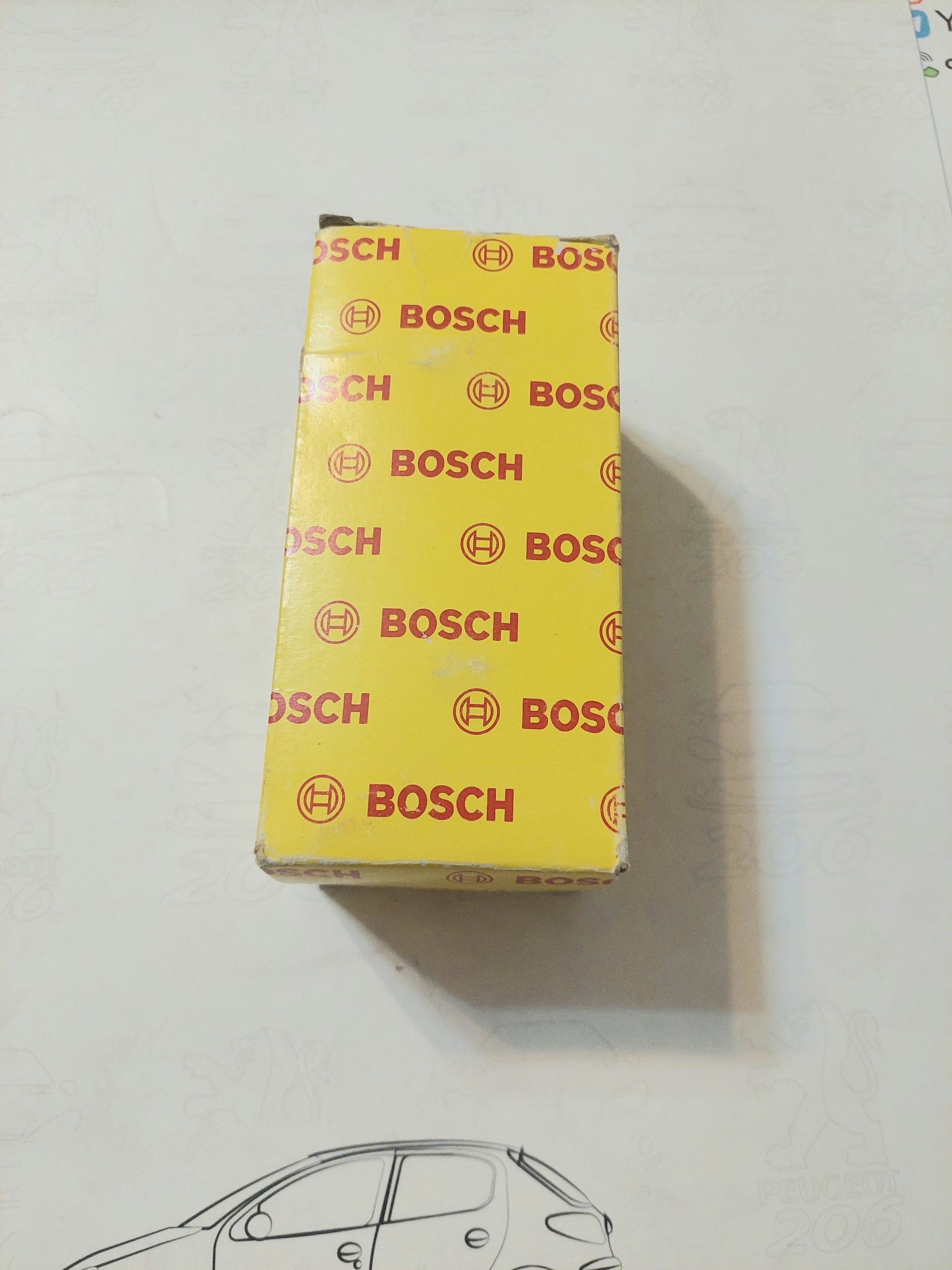 صافی بنزین پژو 206، 405 و ال نود بوش اورجینال