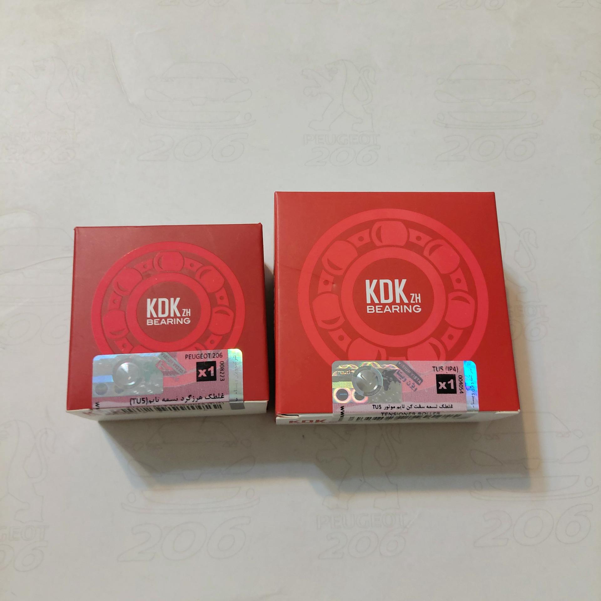 بلبرینگ ثابت و متحرک تایم 206 تیپ 5 KDK ژاپن