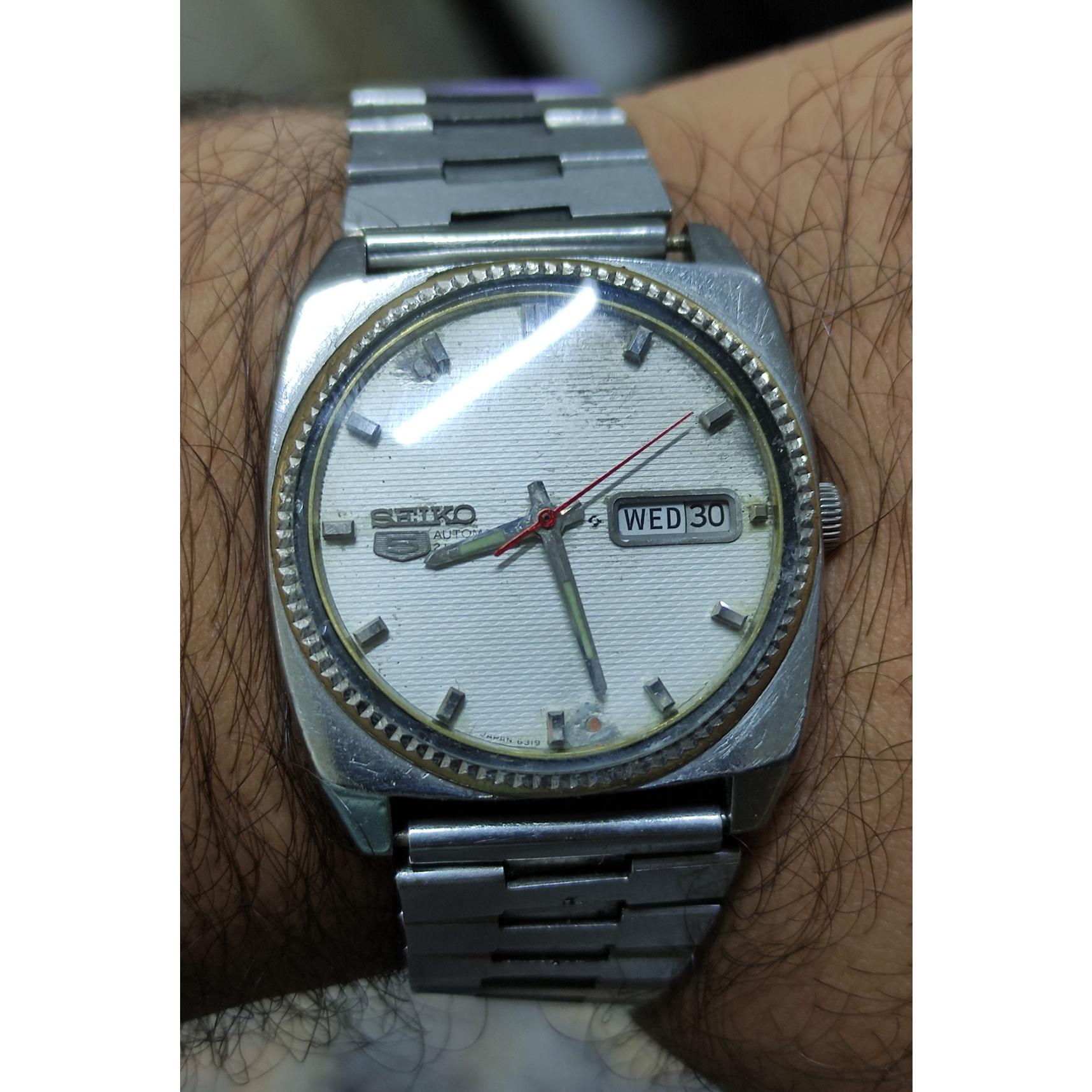 ساعت سیکو 5 اتوماتیک