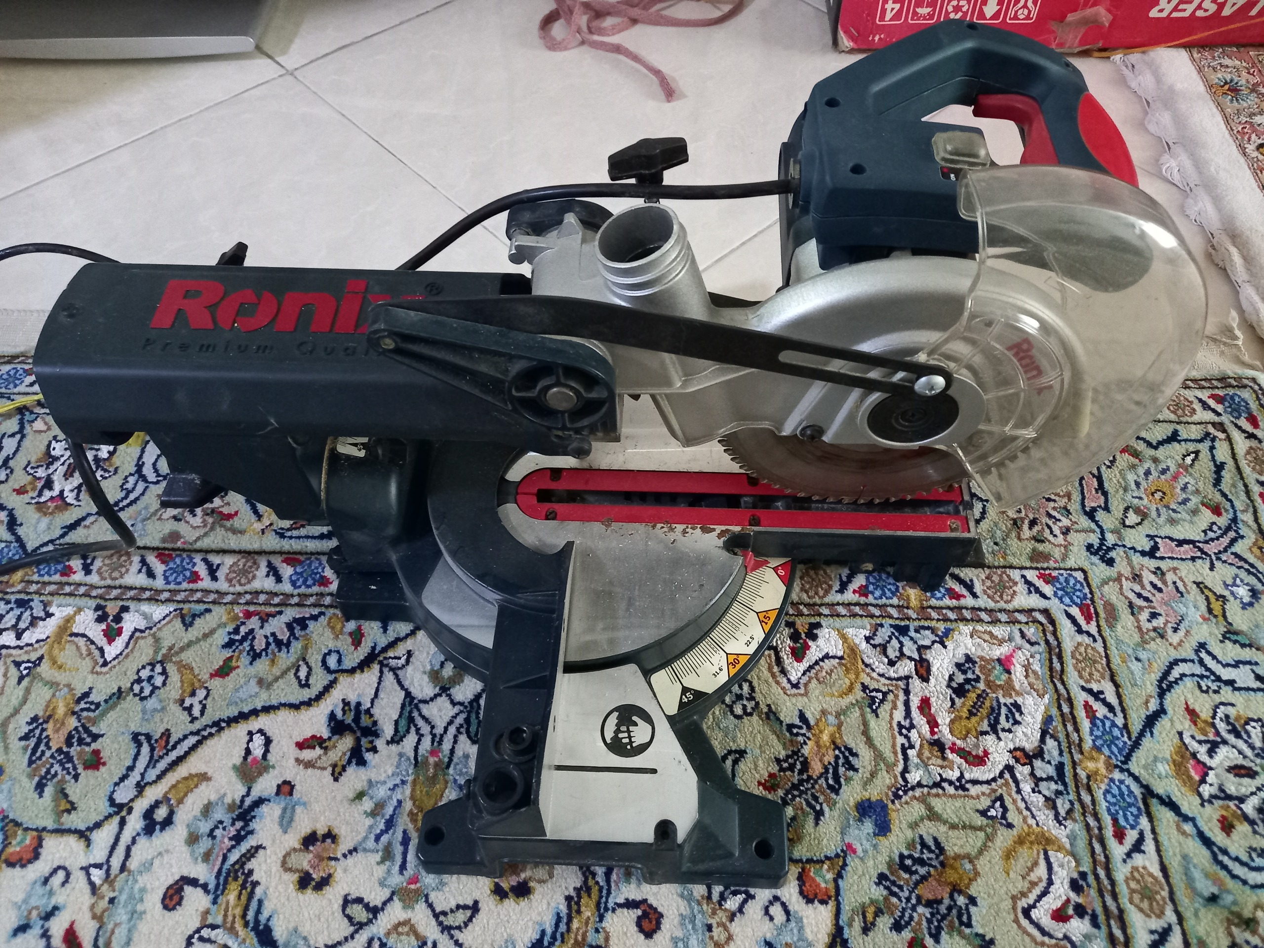 اره فارسی بر رونیکس 5318 اصل