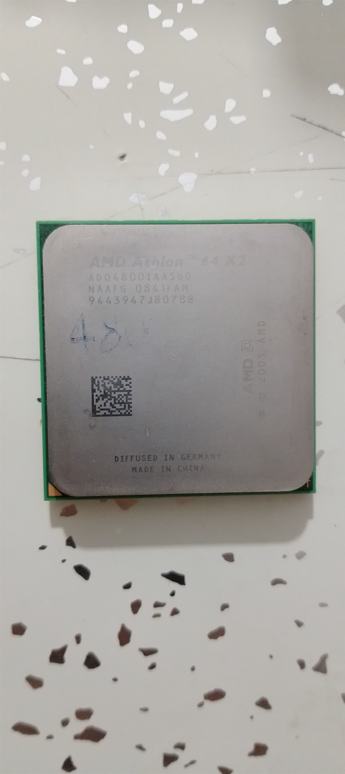 سی پی یو AMD Athlon X2 64 4800