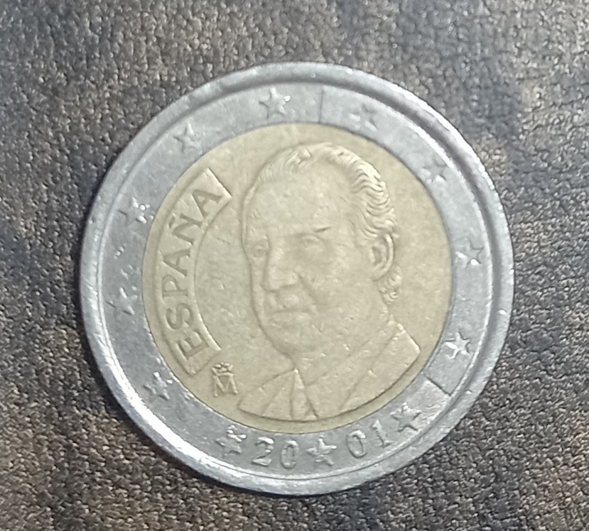 یورو اسپانیا 2001