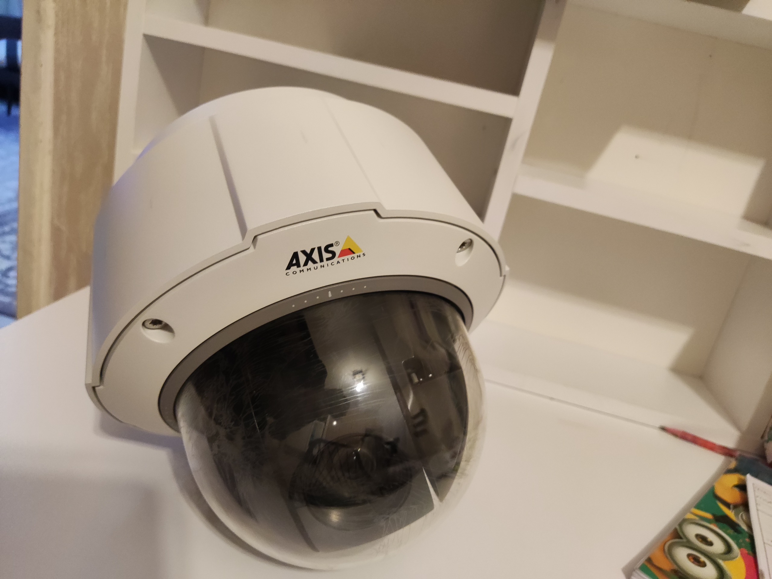 دوربین اکسیس مدل Axis Q6075E