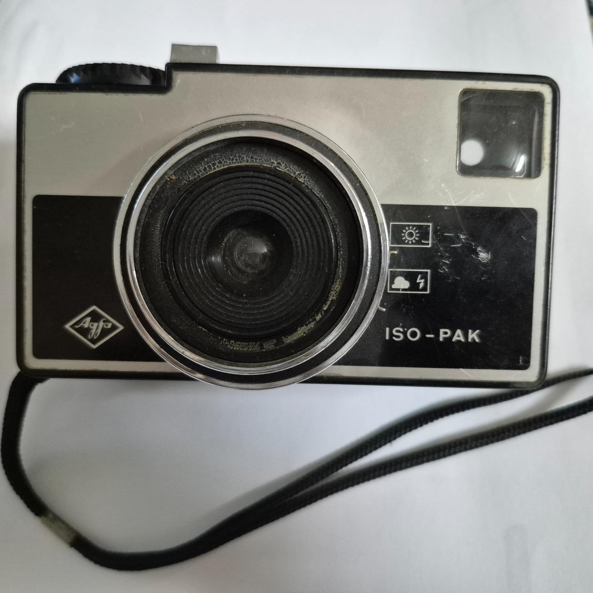 دوربین عکاسی قدیمی AGFA