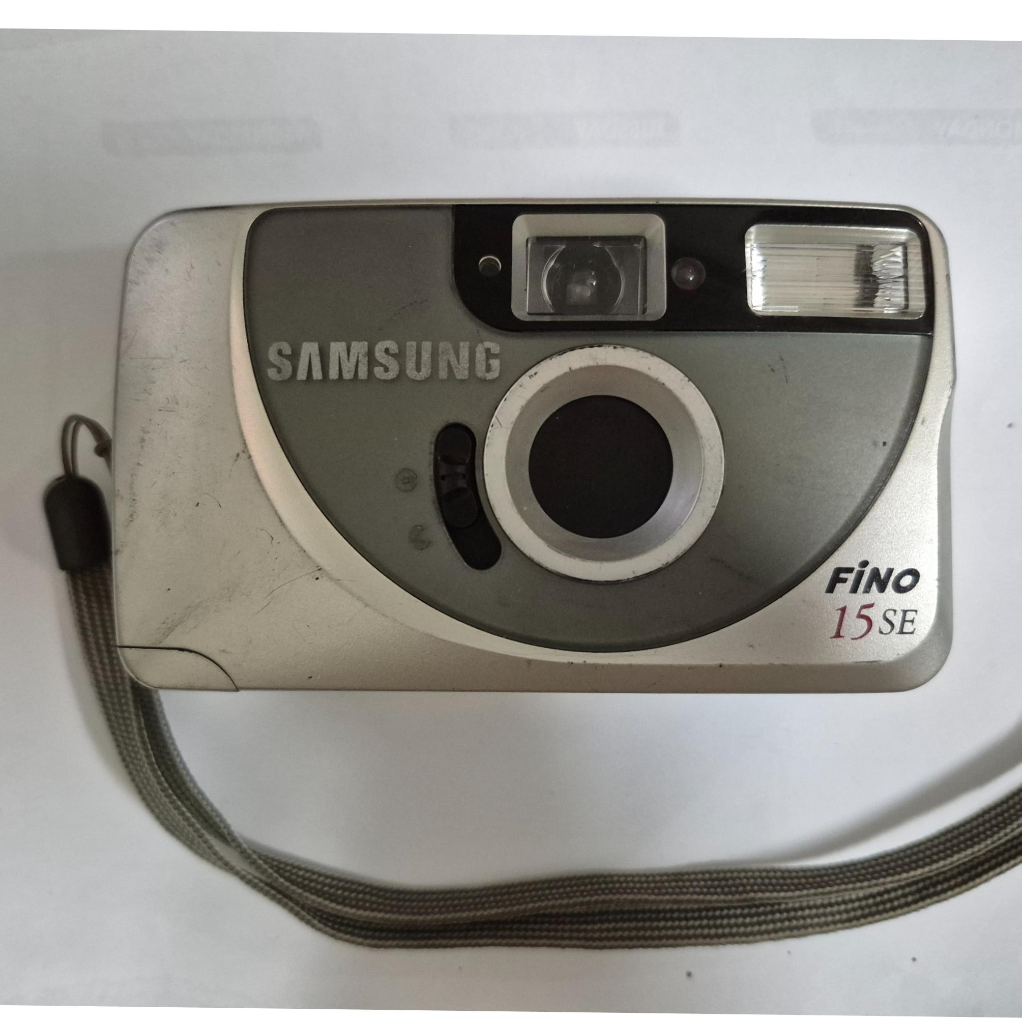 دوربین عکاسی قدیمی سامسونگ مدل fino 15se