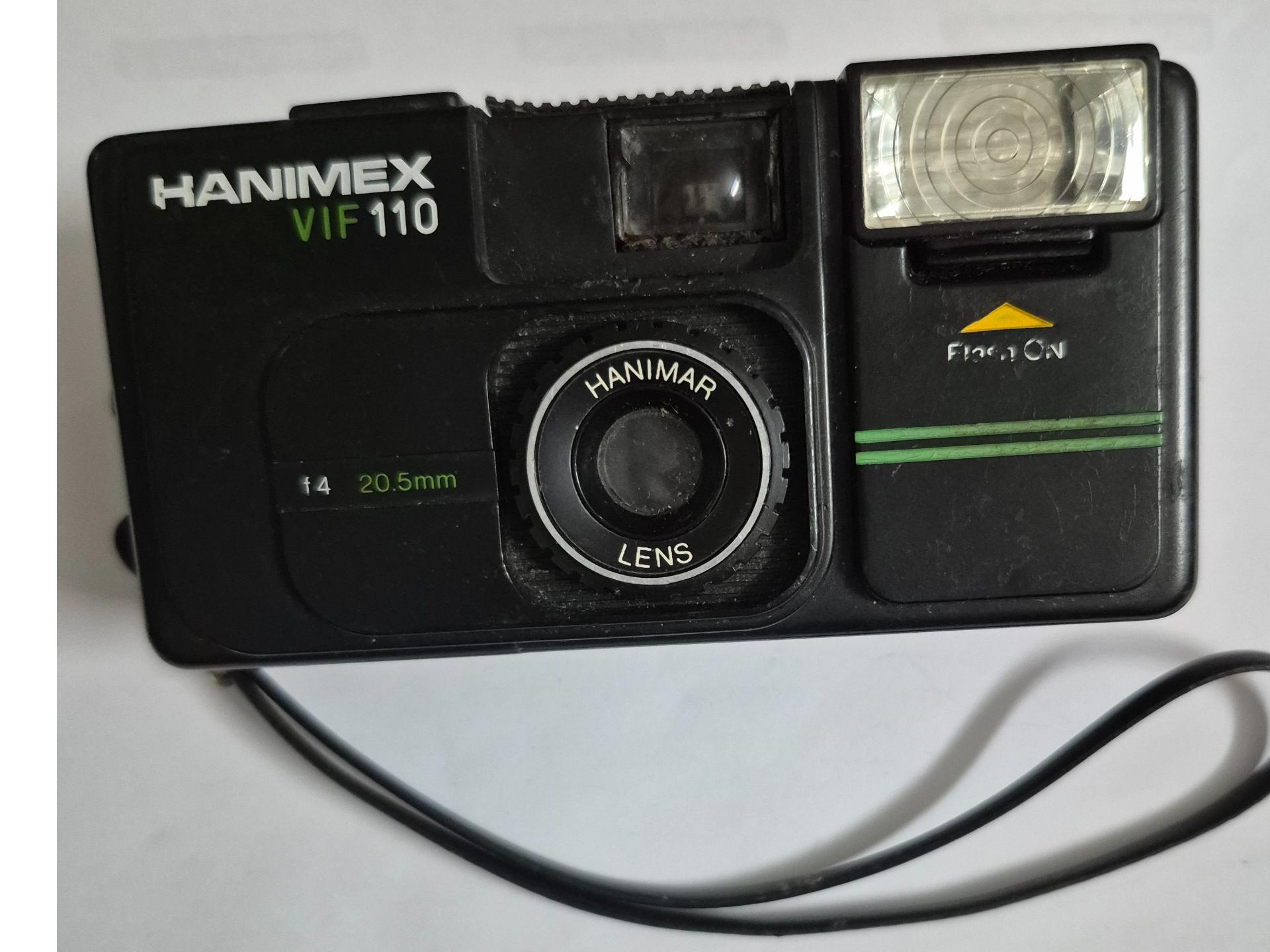 دوربین عکاسی قدیمی HANIMEX 110