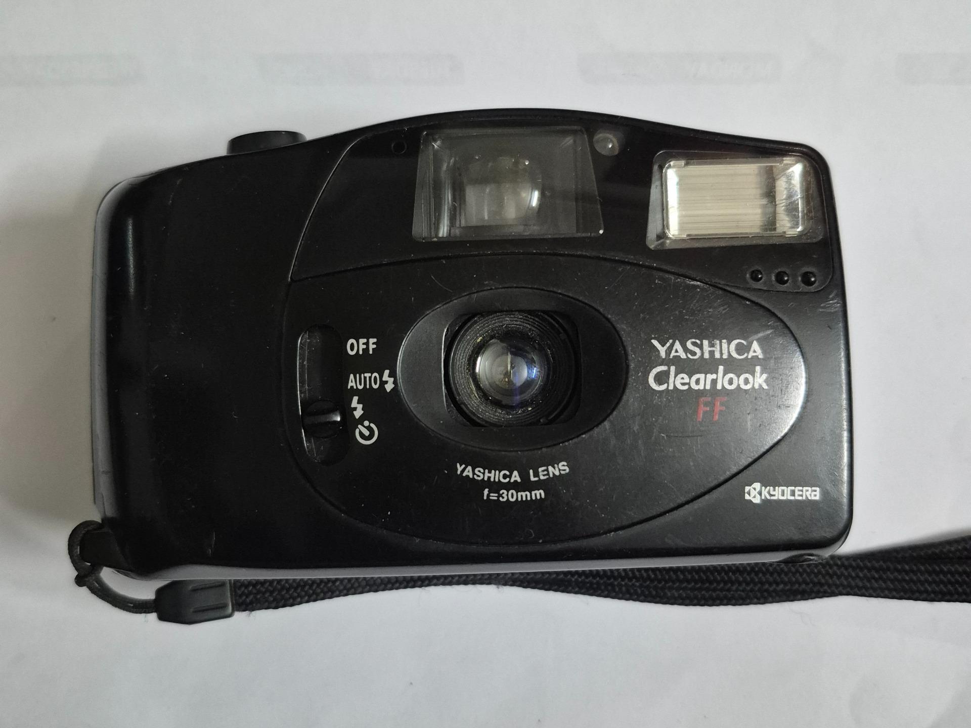 دوربین عکاسی قدیمیYASHICA