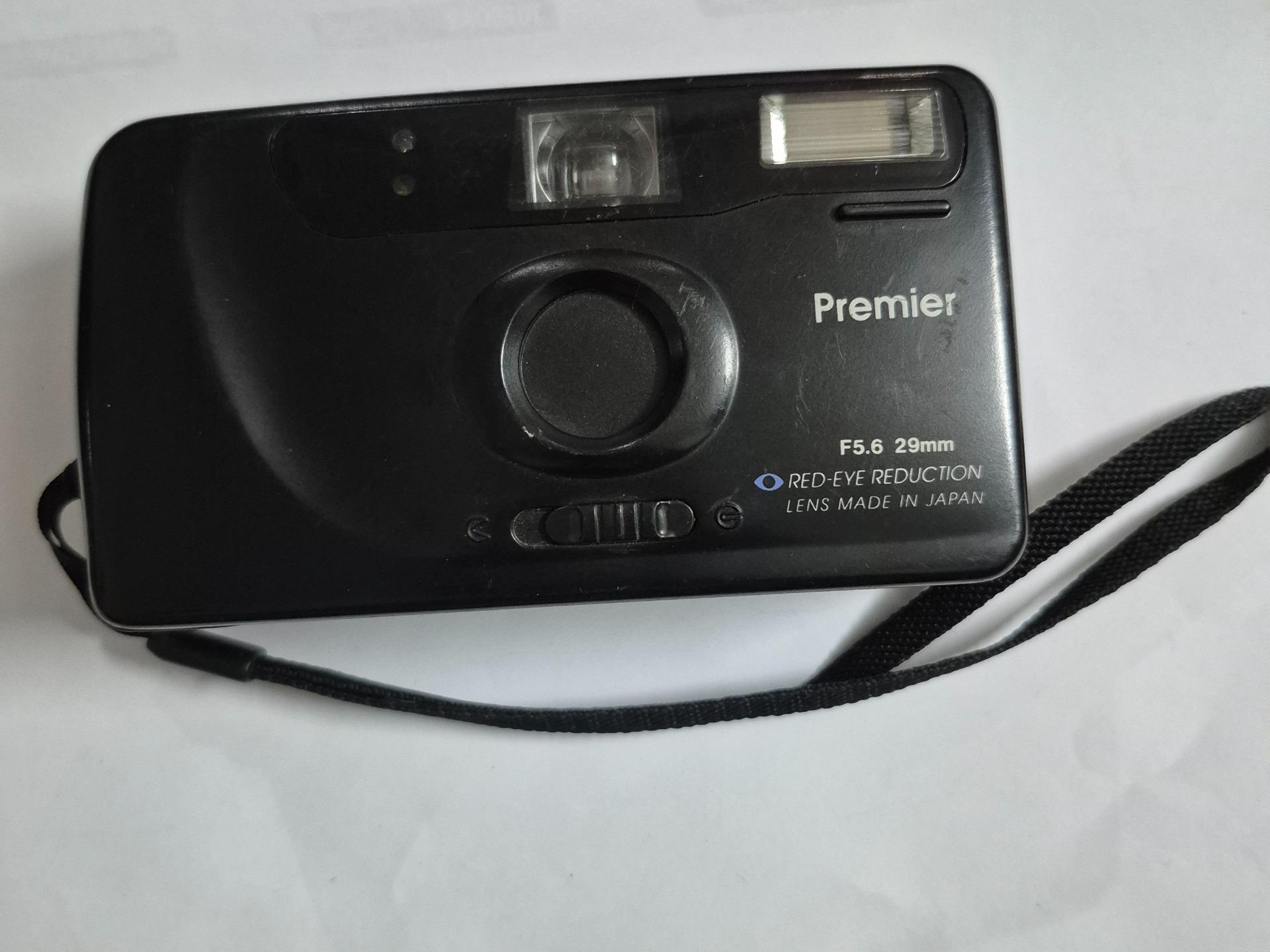 دوربین عکاسی قدیمی premier