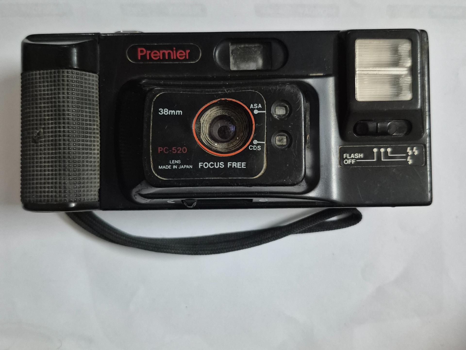 دوربین عکاسی قدیمیPremier