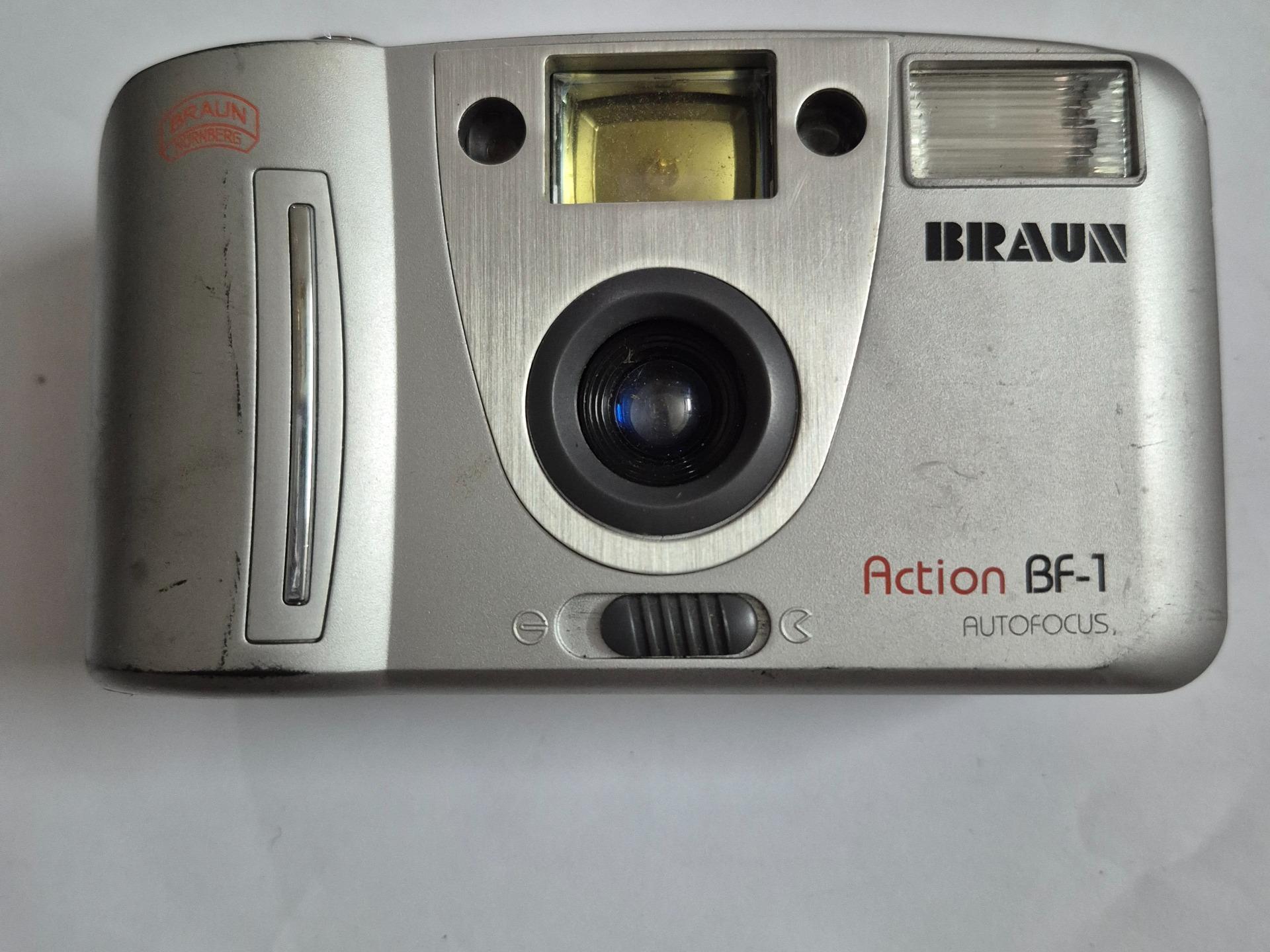 دوربین عکاسی قدیمی BRAUN