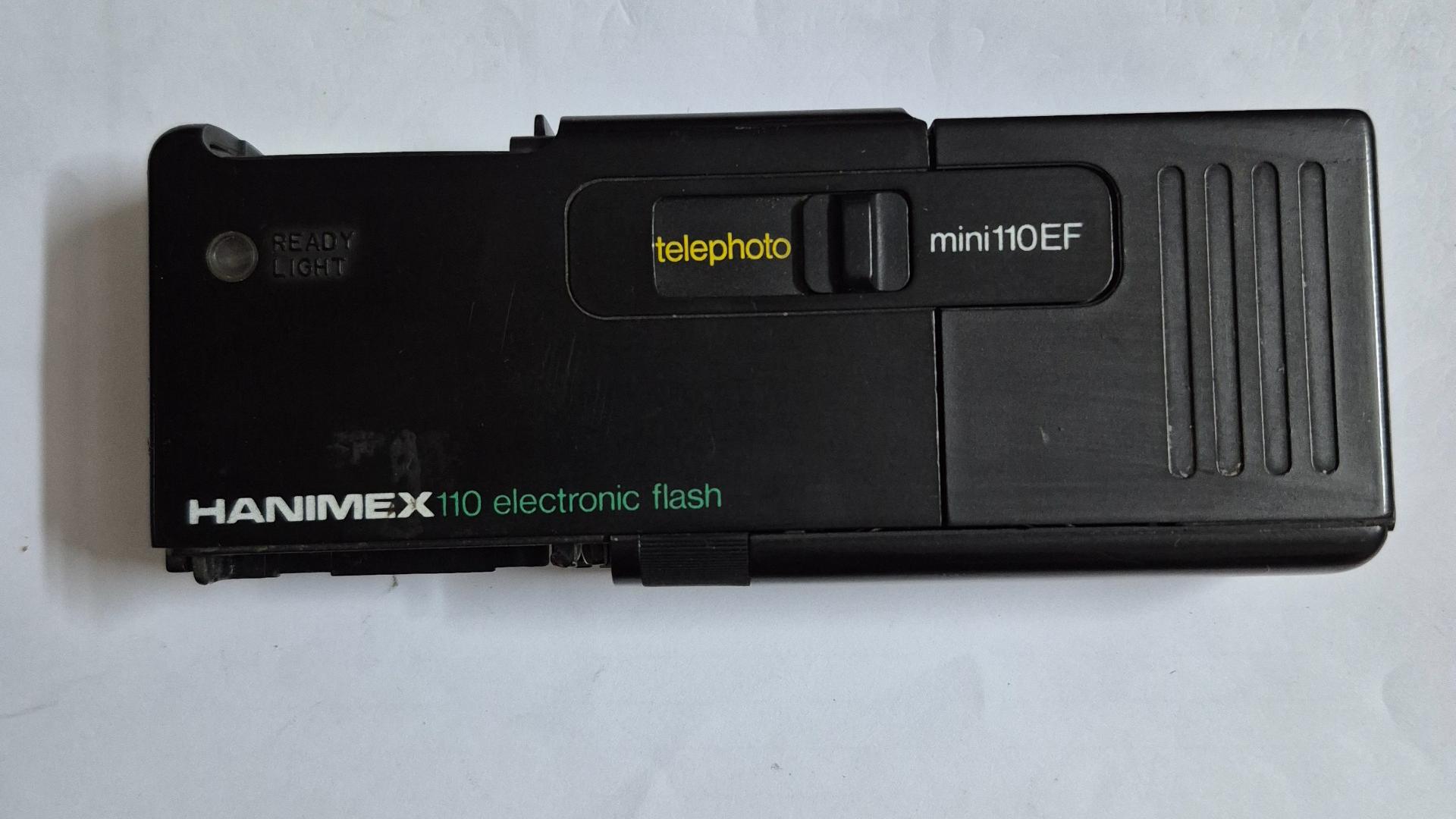 دوربین عکاسی HANIMEX 110 هنگ کنگ