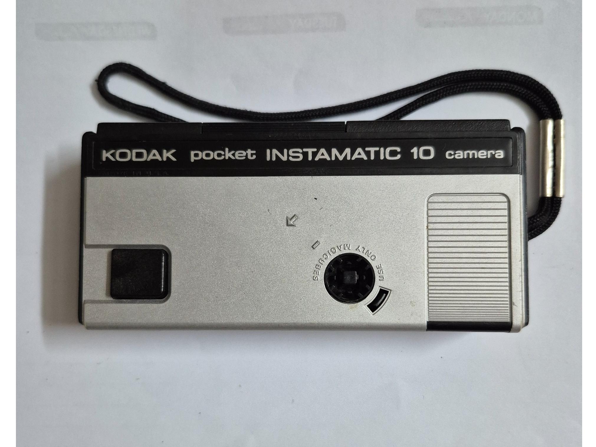 دوربین عکاسی KODAK pocket INSTAMATIC 110