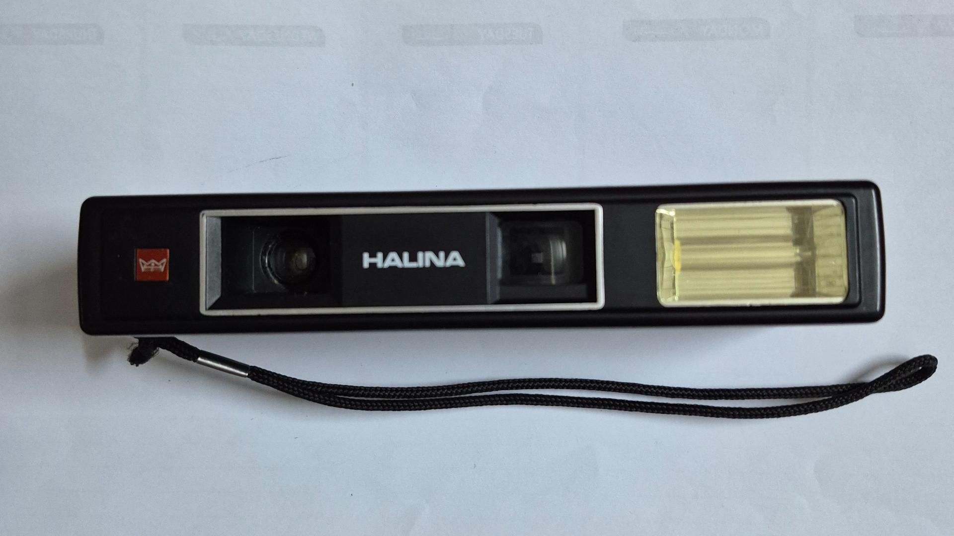 دوربین عکاسی HALINA 110 هنگ کنگ