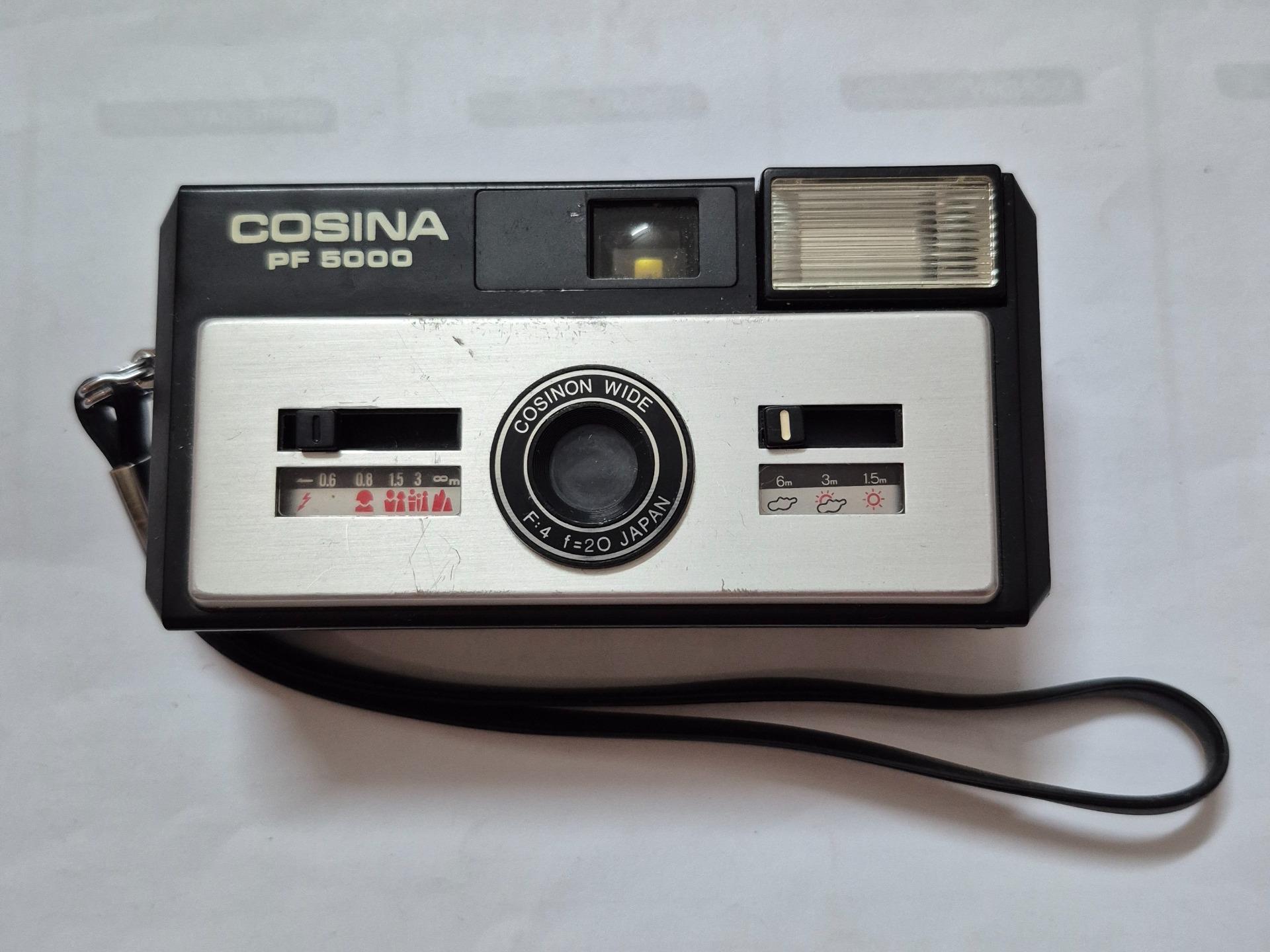 دوربین عکاسی قدیمی COSINA PF 5000
