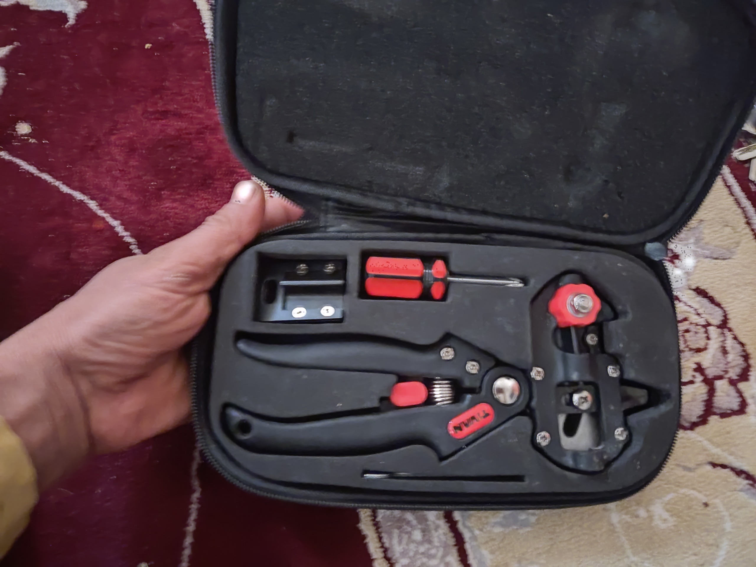 قیچی پیوند زنی سه حالته