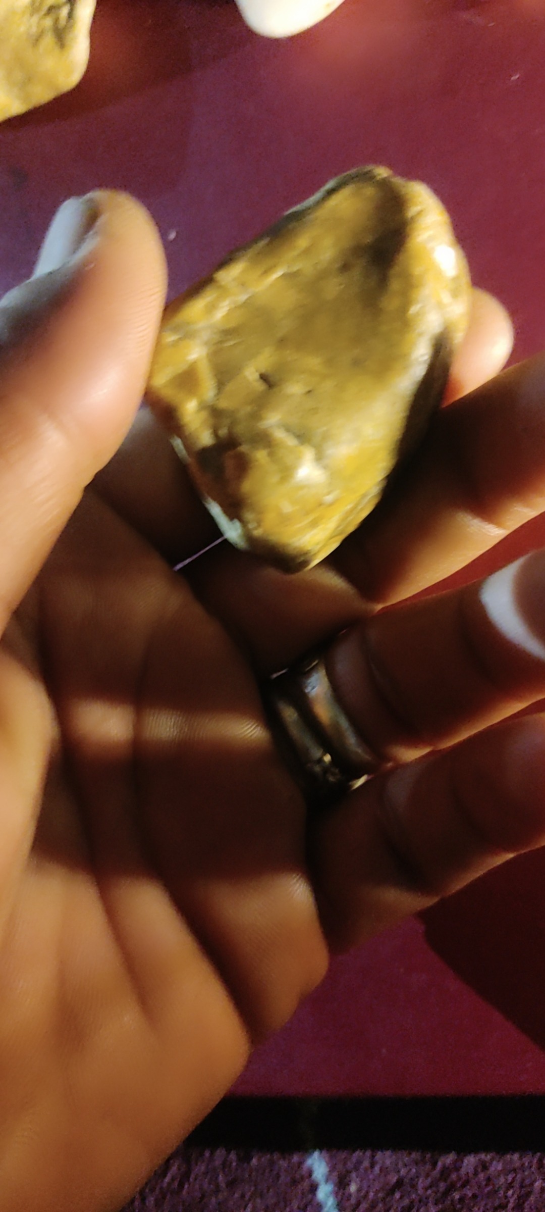 راف کهربا معدنی 70گرم