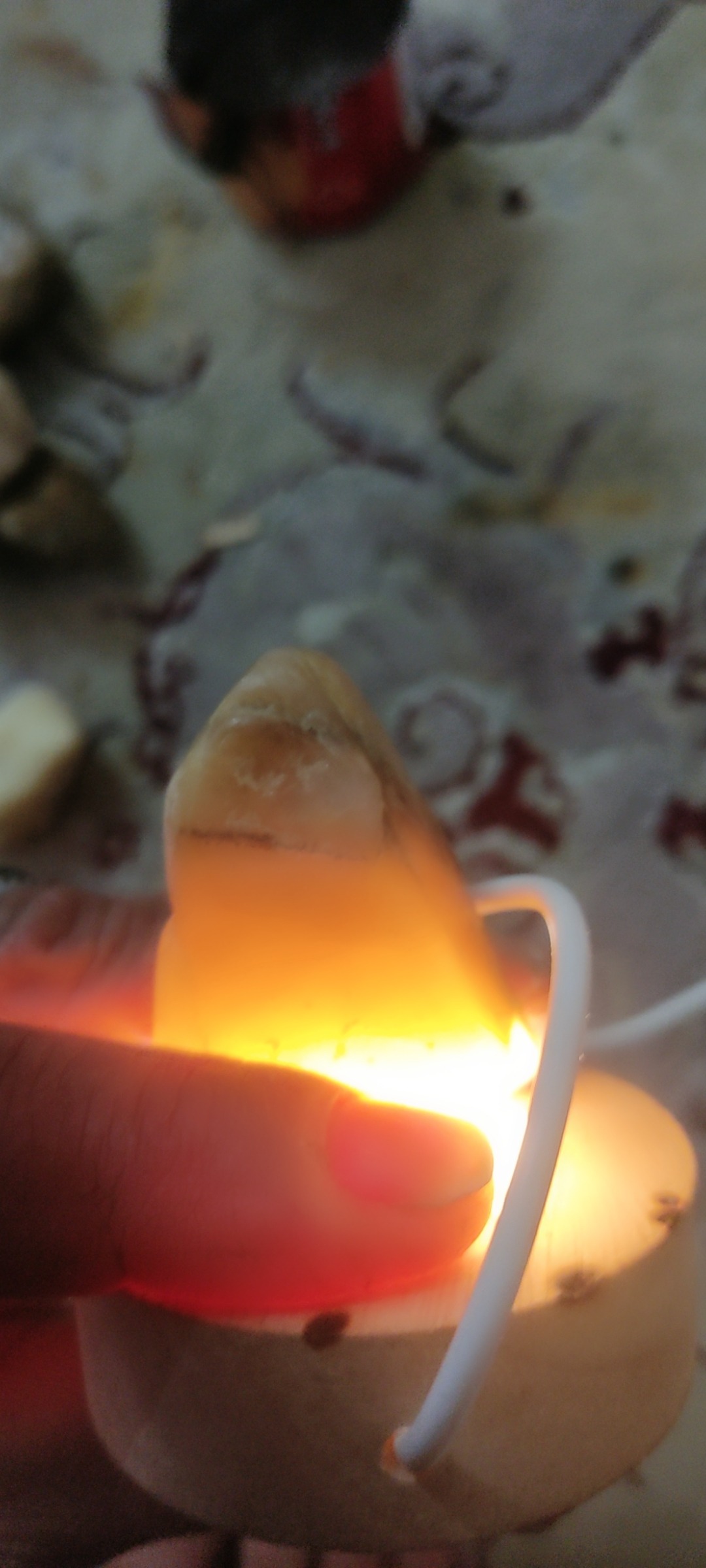 سنگ راف عقیق ترکیبی بسیار زیبا