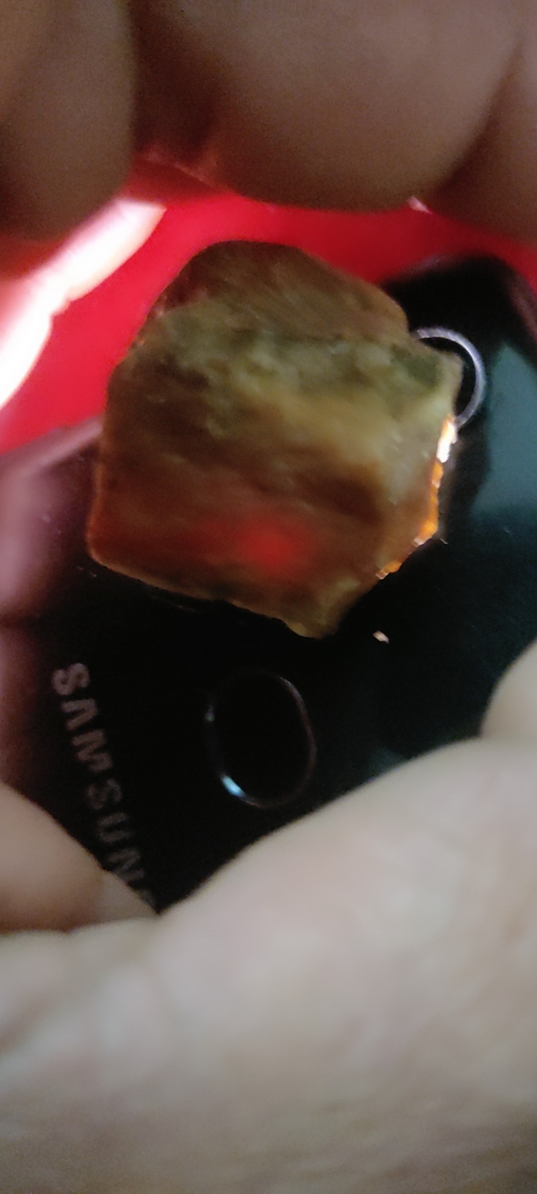 سنگ عقیق معدنی فوق زیبا درخشان