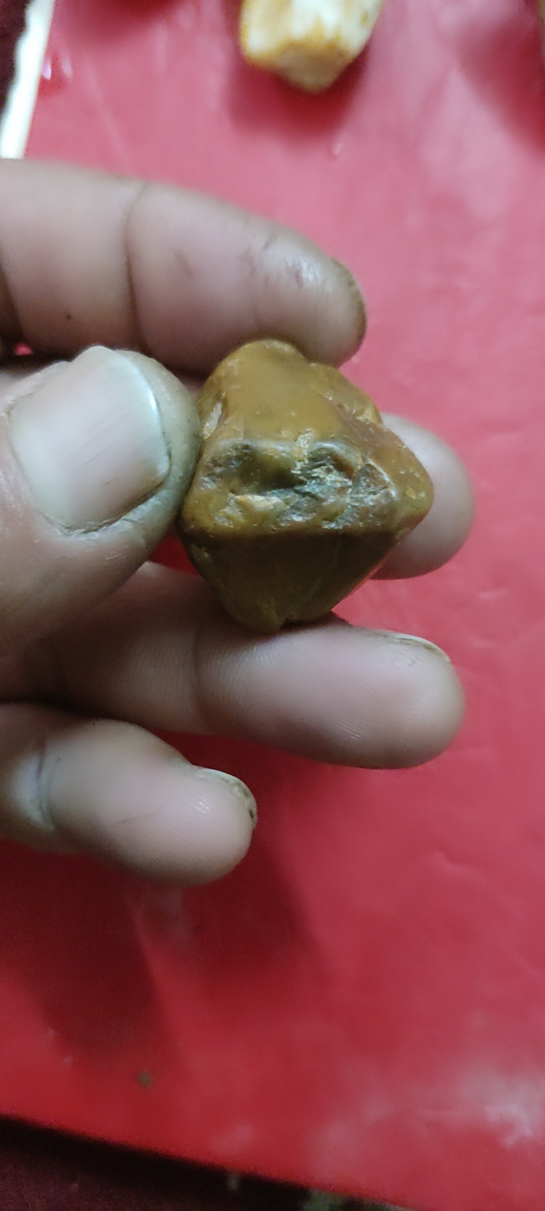 سنگ عقیق معدنی فوق زیبا درخشان70=