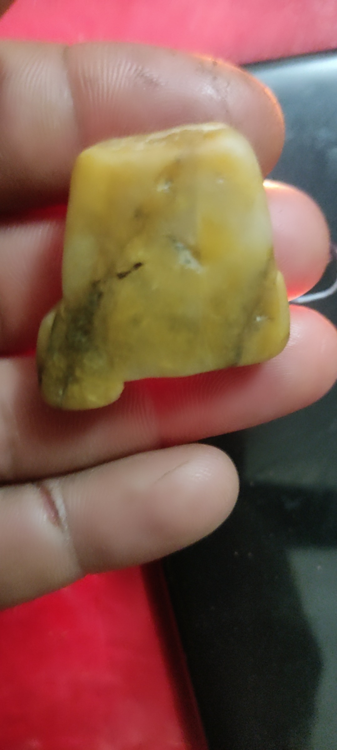 سنگ عقیق معدنی فوق زیبا درخشان8