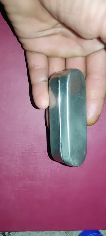 قوطی و جعبه ،حب دان و دارو دان قدیمی
