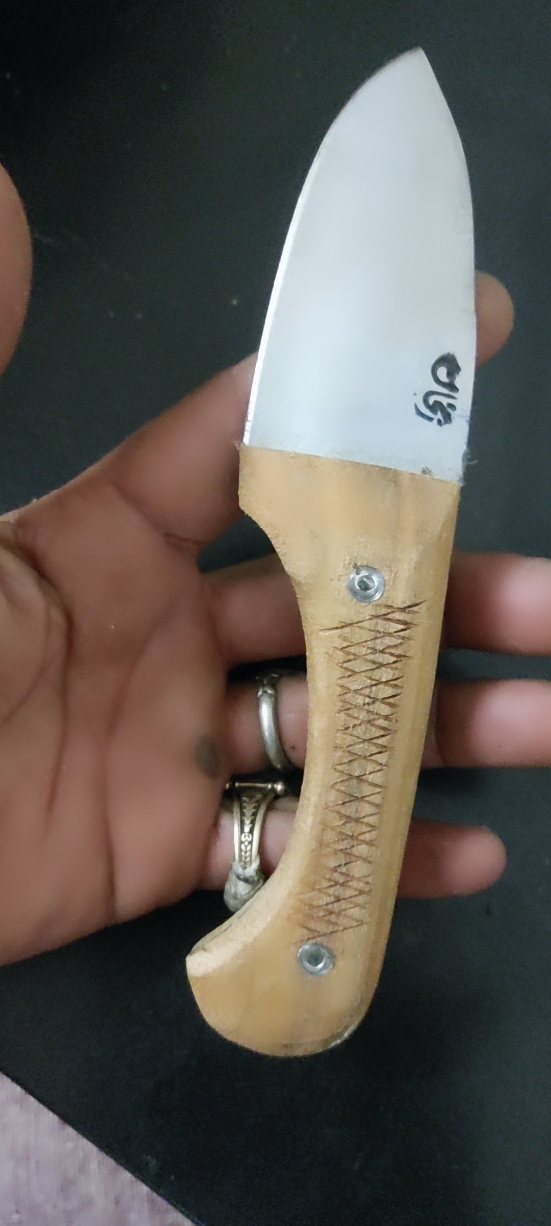 چاقو کپور دستساز خوش دست