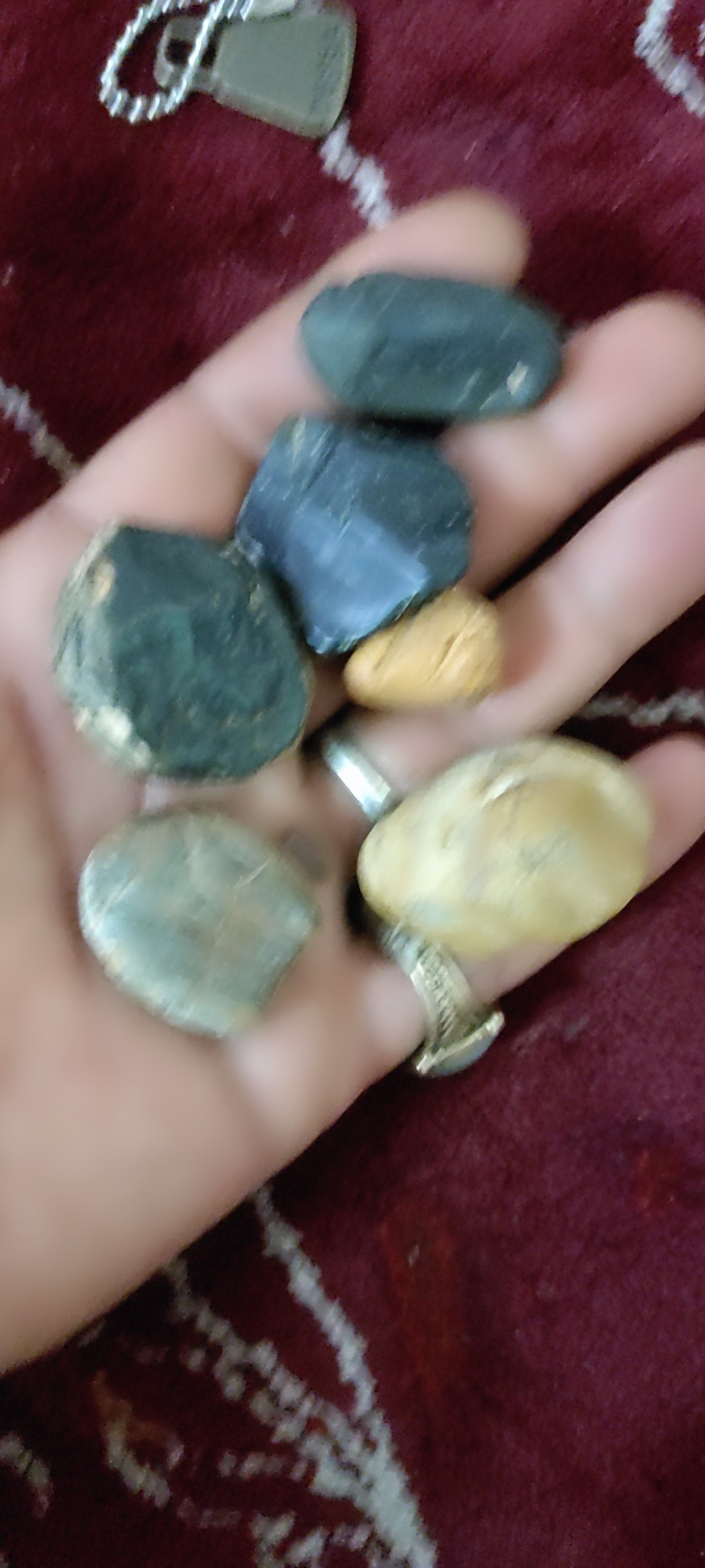 تعدادی راف حدید جاسپر و اونیکس