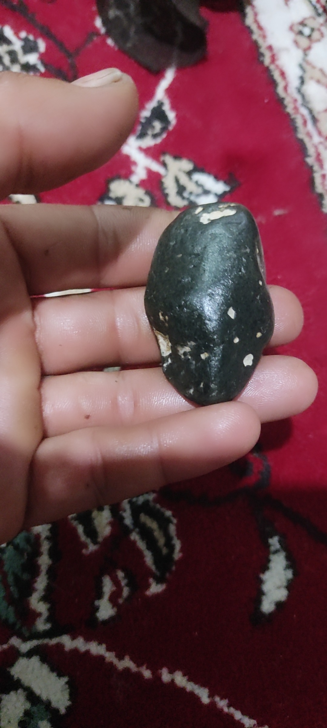 سنگ مشکوک به شهاب سنگ 8