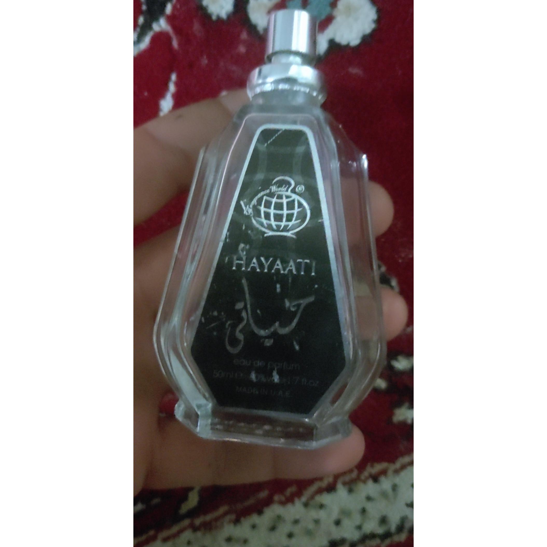 شیشه عطر عربی
