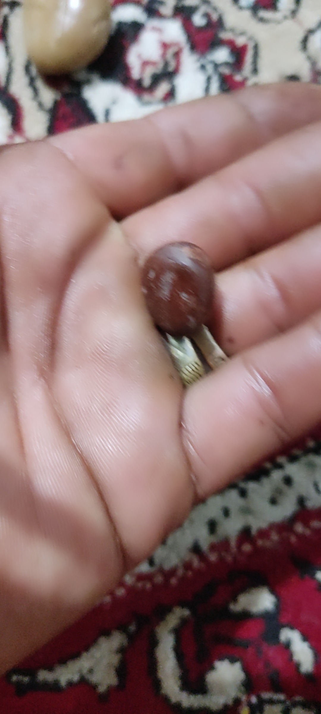 مهره قدیمی گبری