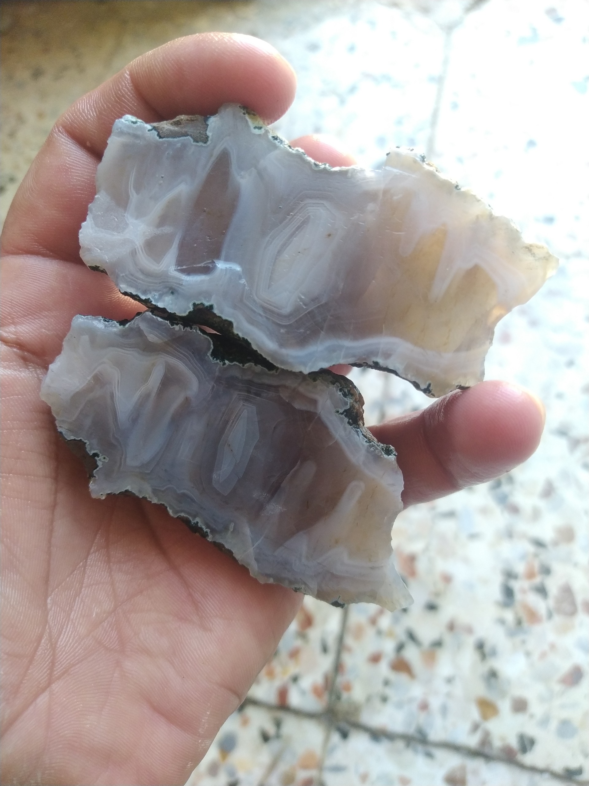 اسلایس عقیق زیبا