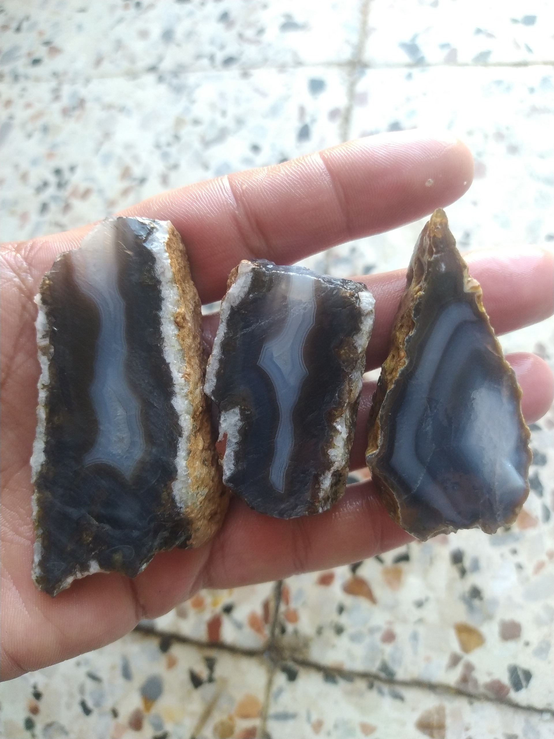 اسلایس عقیق زیبا
