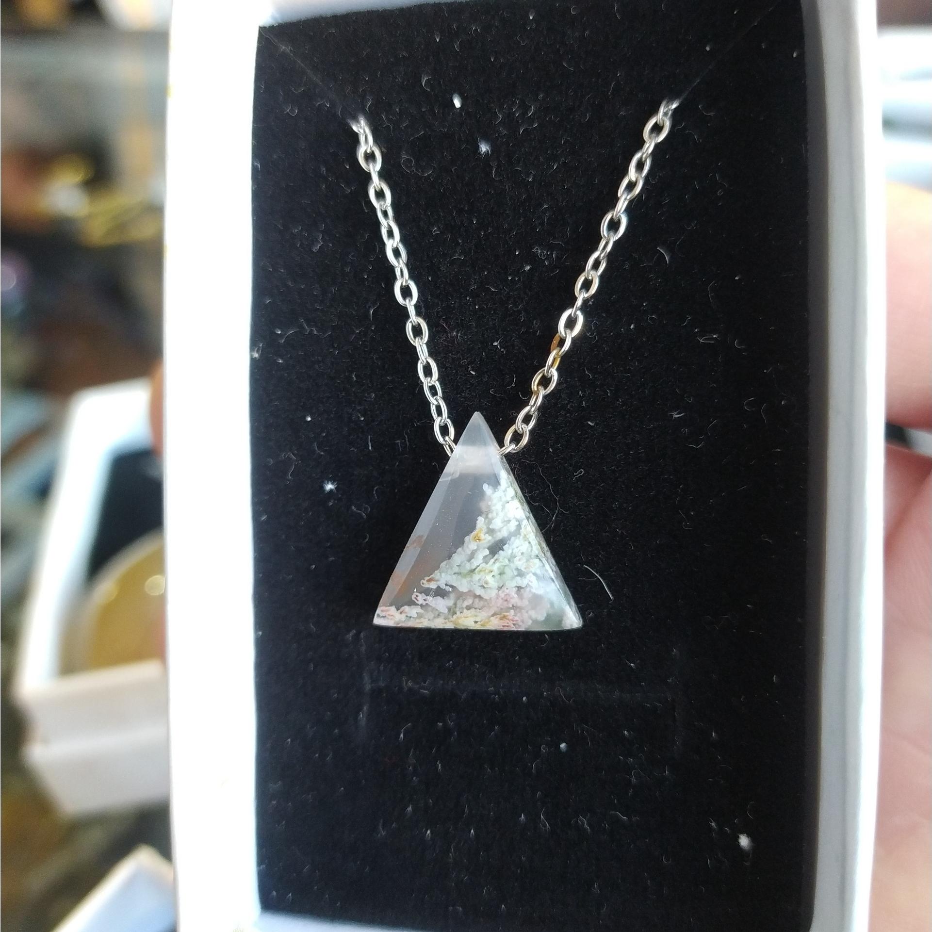 گردنبند عقیق زیبا