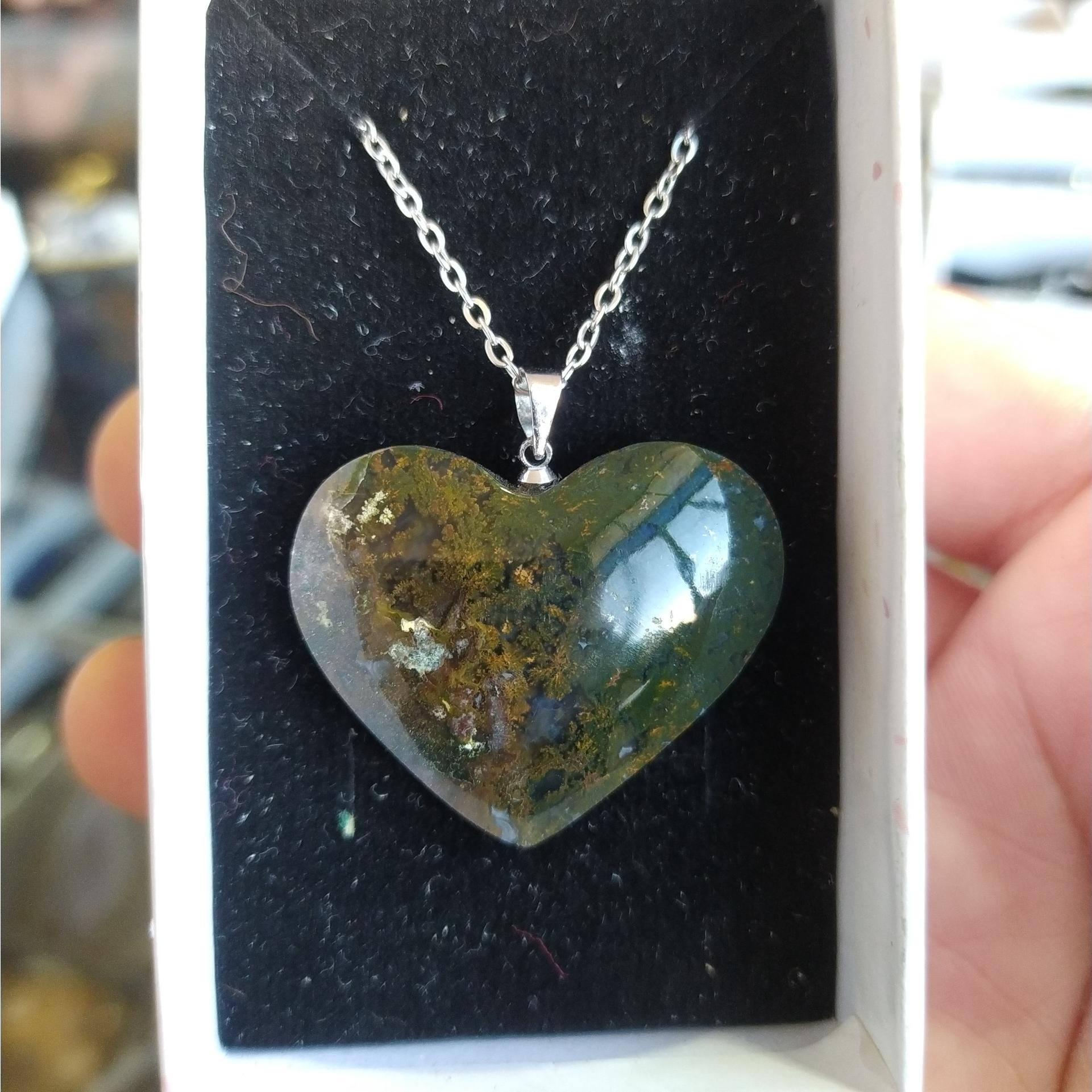 گردنبند عقیق زیبا