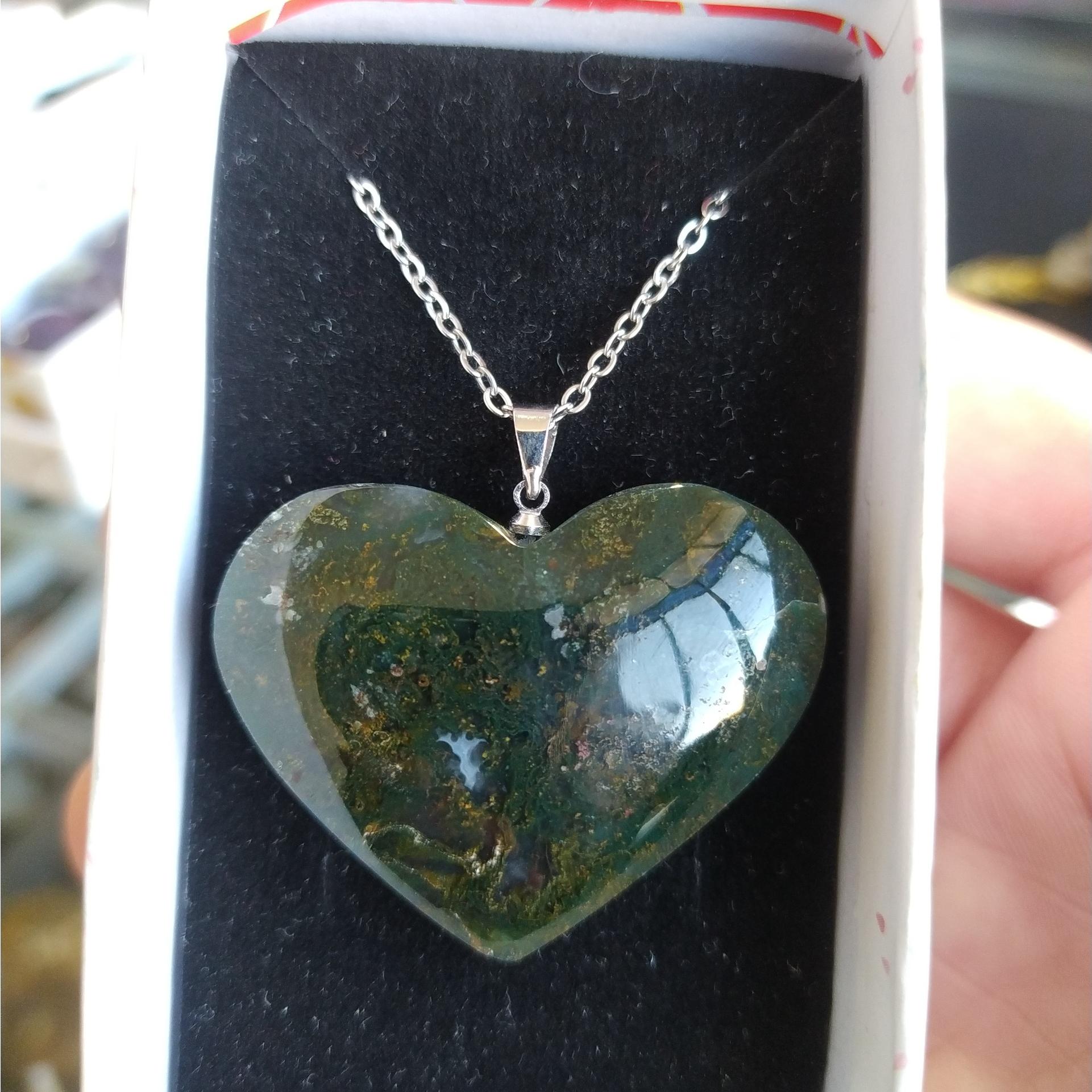 گردنبند عقیق زیبا